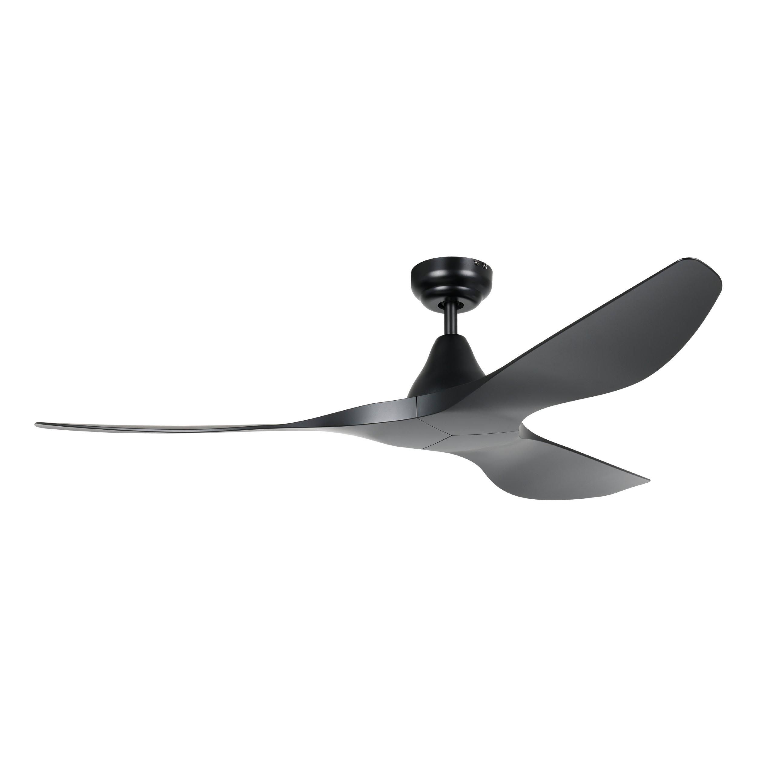 Ventilateur plastique noir PORTSEA  1XW