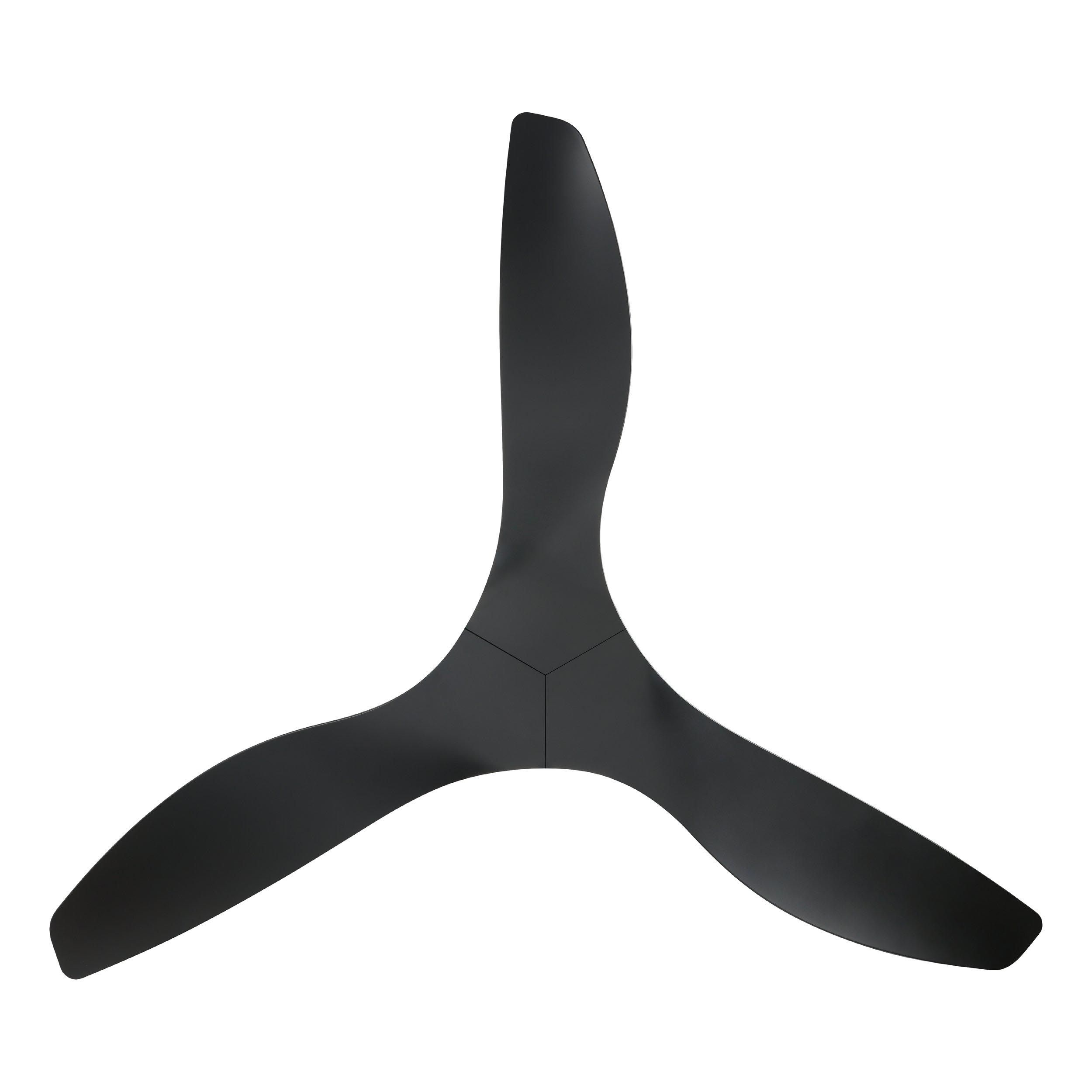 Ventilateur plastique noir PORTSEA  1XW