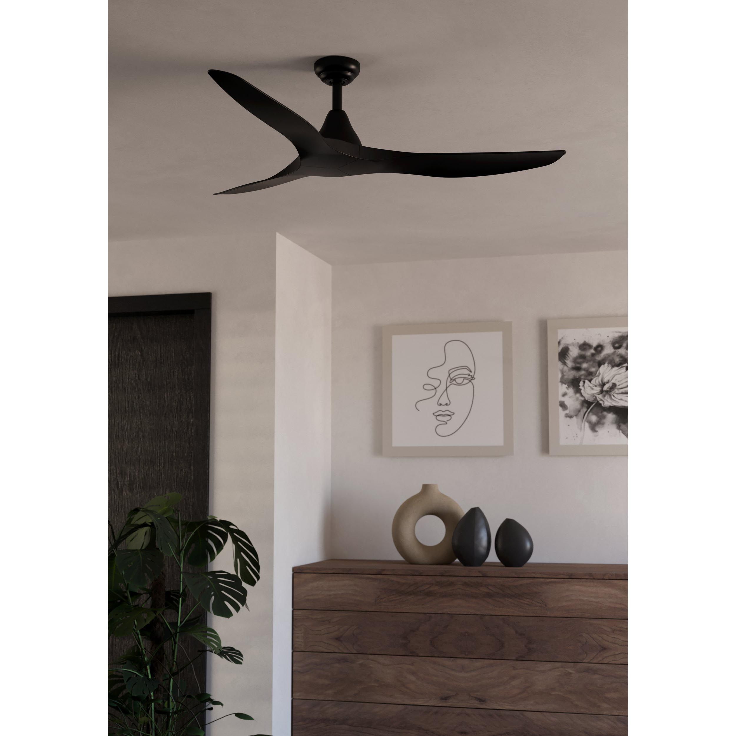 Ventilateur plastique noir PORTSEA  1XW