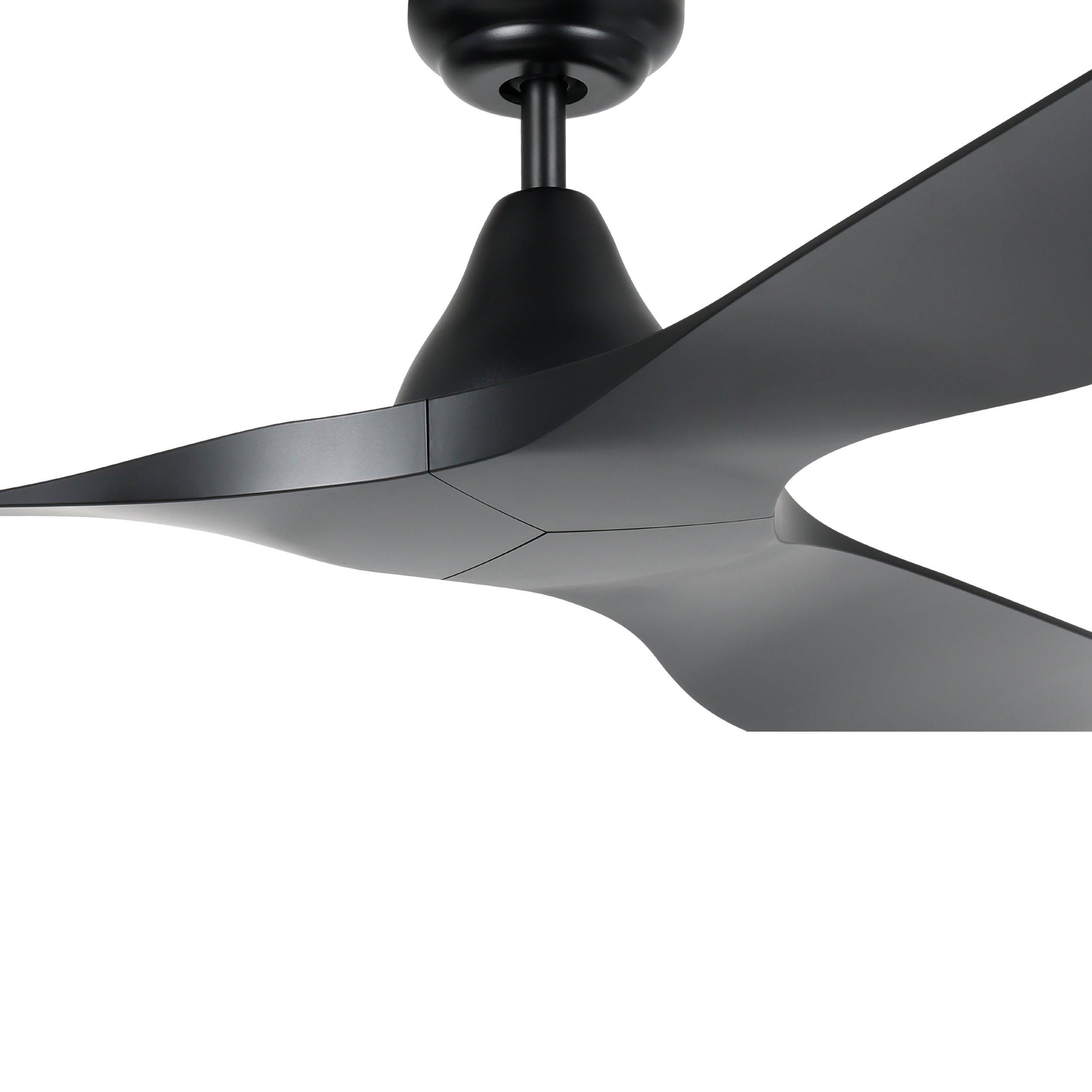 Ventilateur plastique noir PORTSEA  1XW