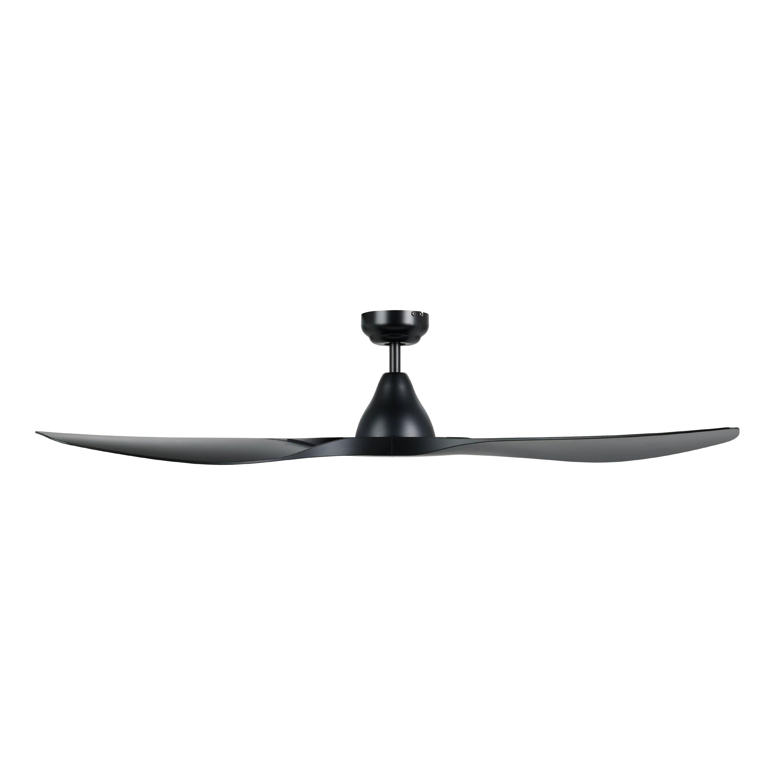 Ventilateur plastique noir PORTSEA  1XW