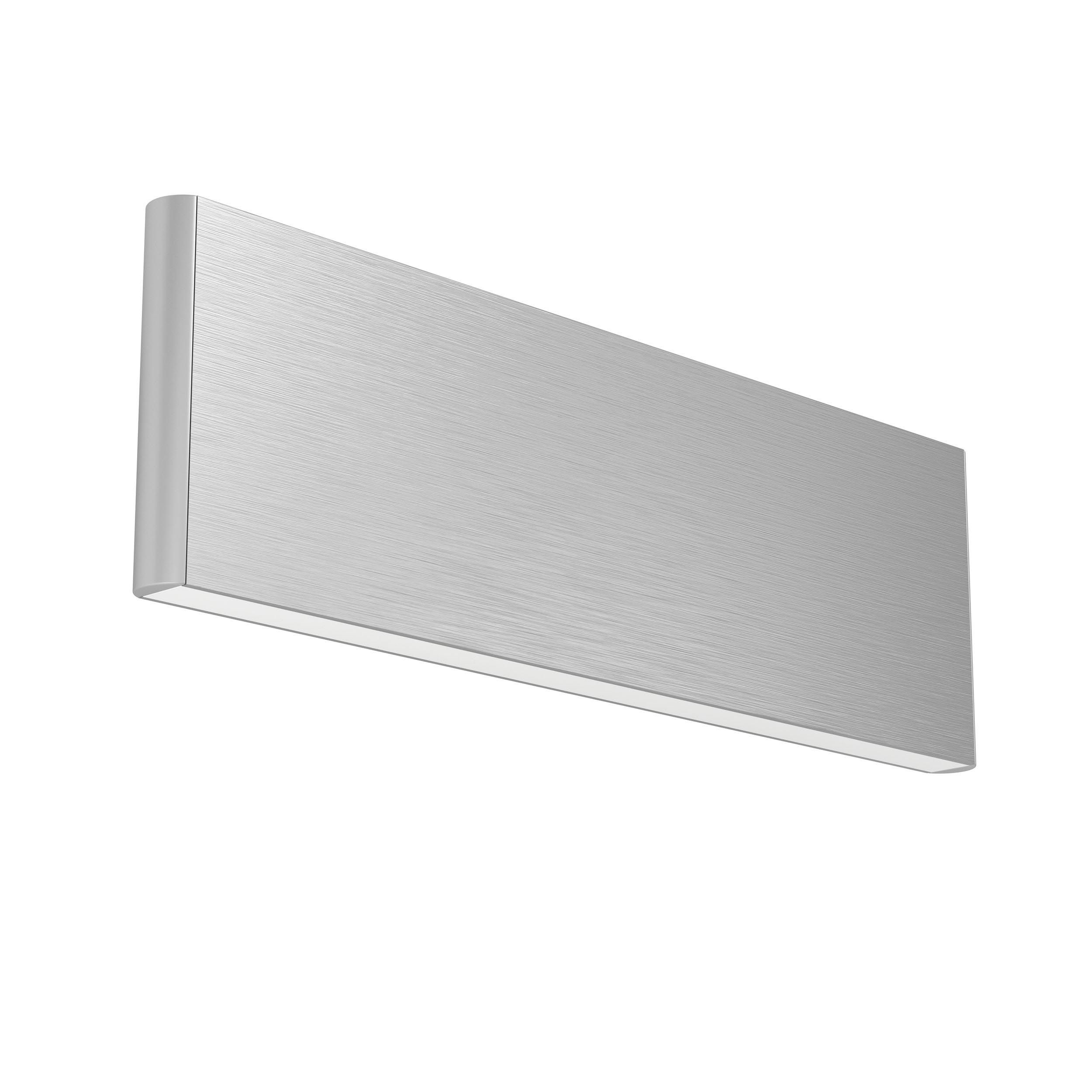 Applique LED CLIMENE argenté L25,5cm