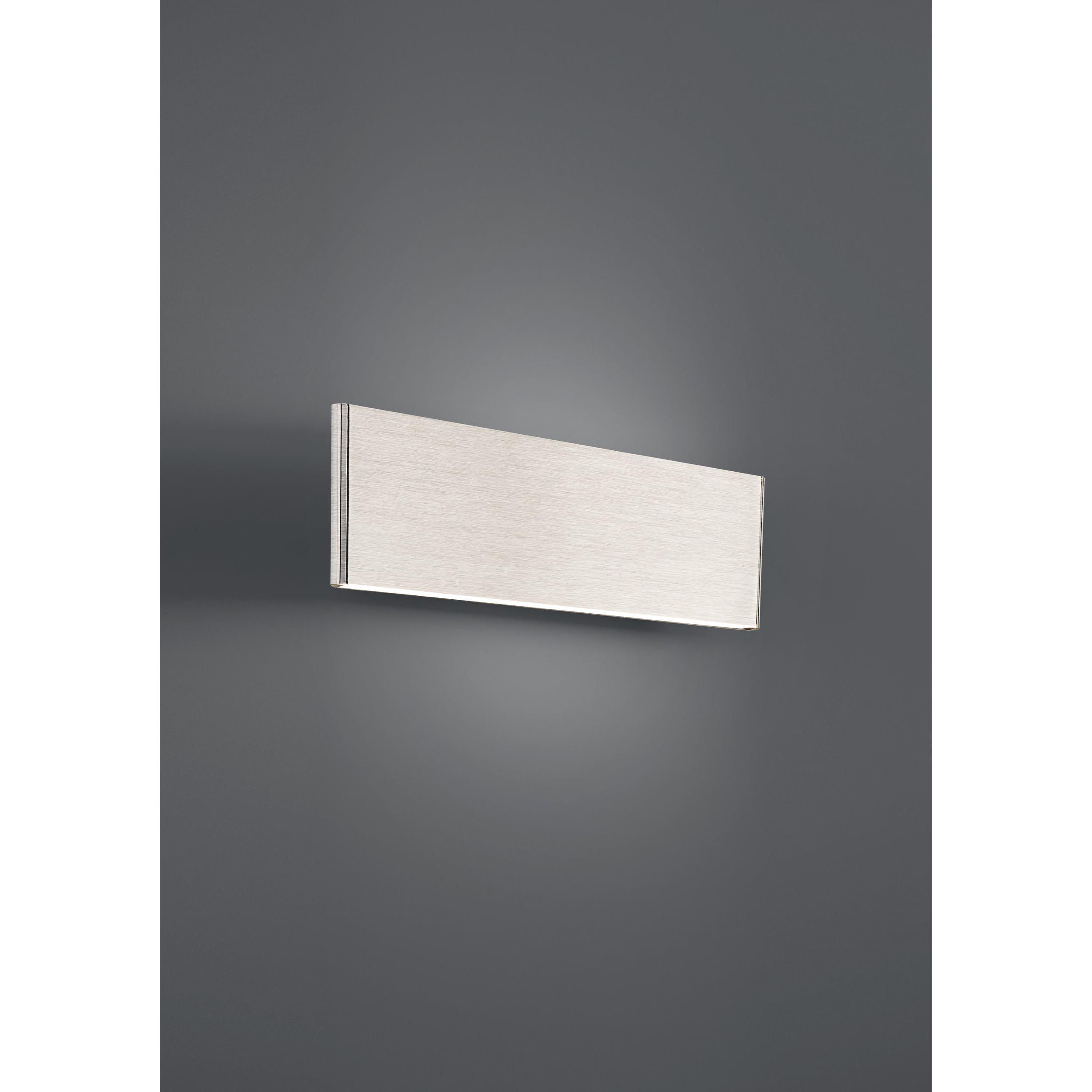 Applique LED CLIMENE argenté L25,5cm