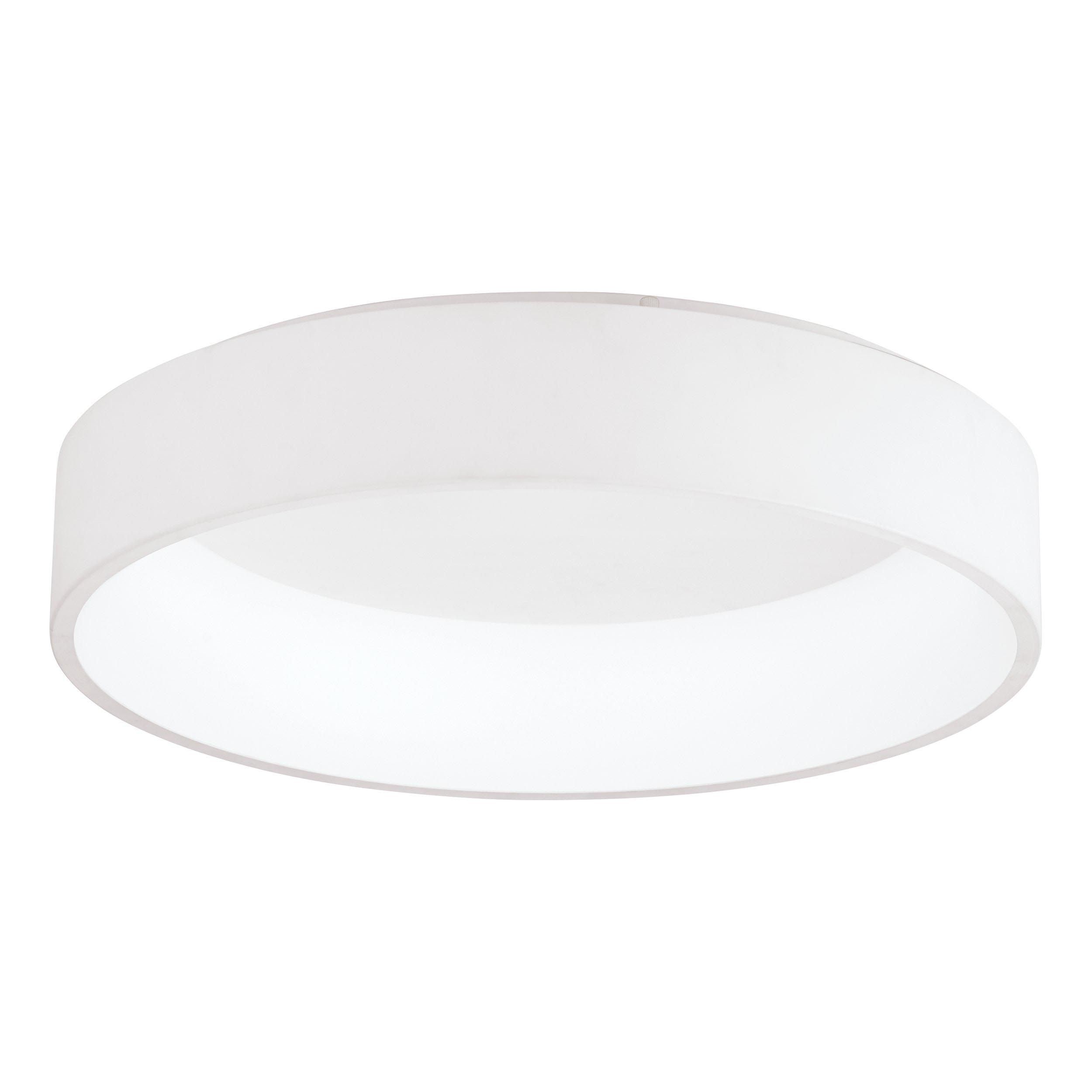 Plafonnier LED MARGHERA 1 blanc Ø59,5cm