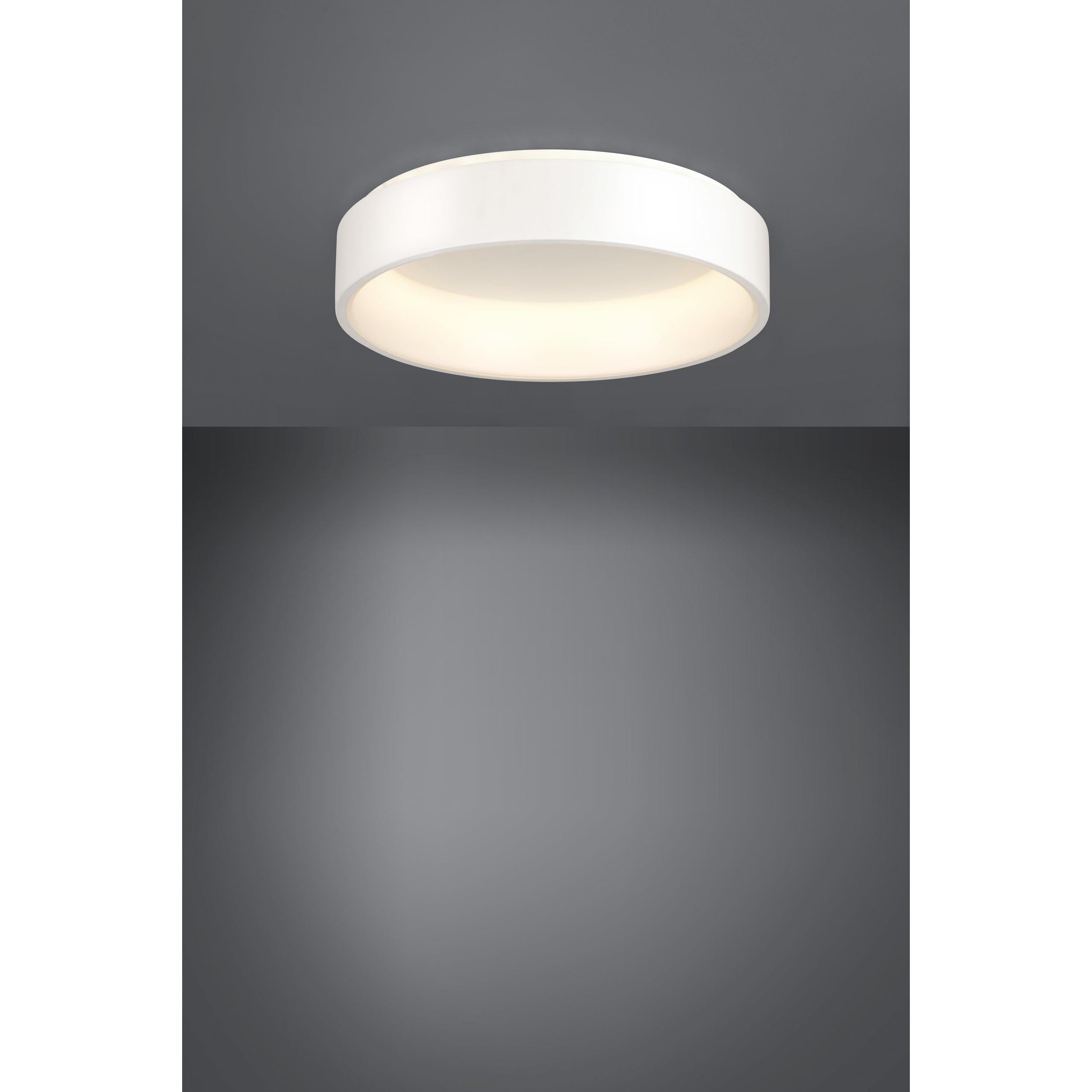Plafonnier LED MARGHERA 1 blanc Ø59,5cm