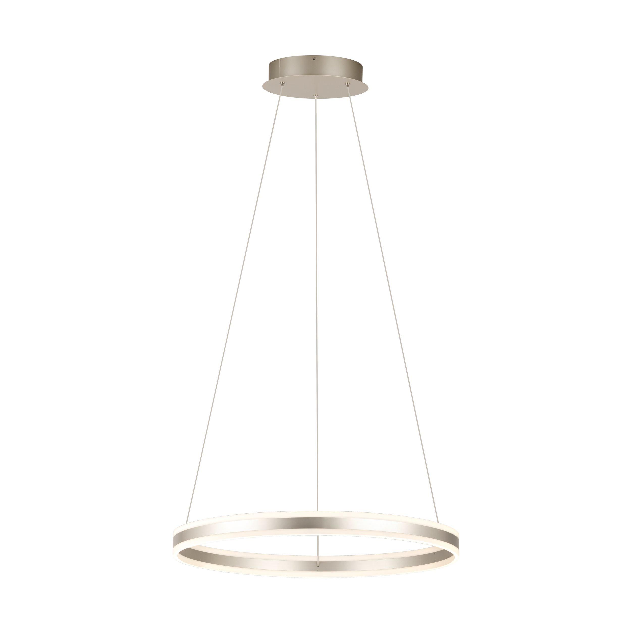 Suspension LED TONARELLA doré Ø80cm