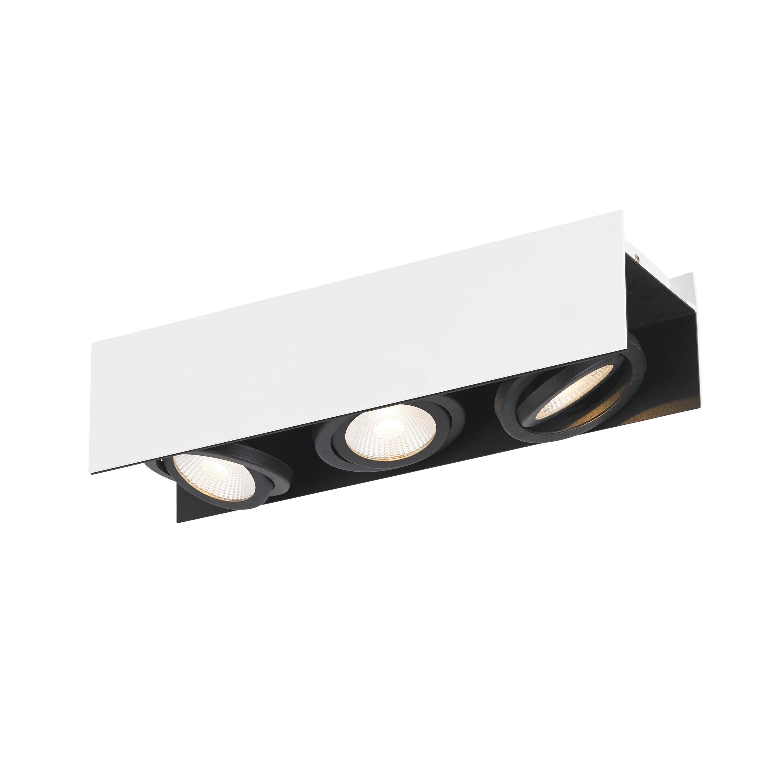 Plafonnier LED VIDAGO blanc L46,5cm