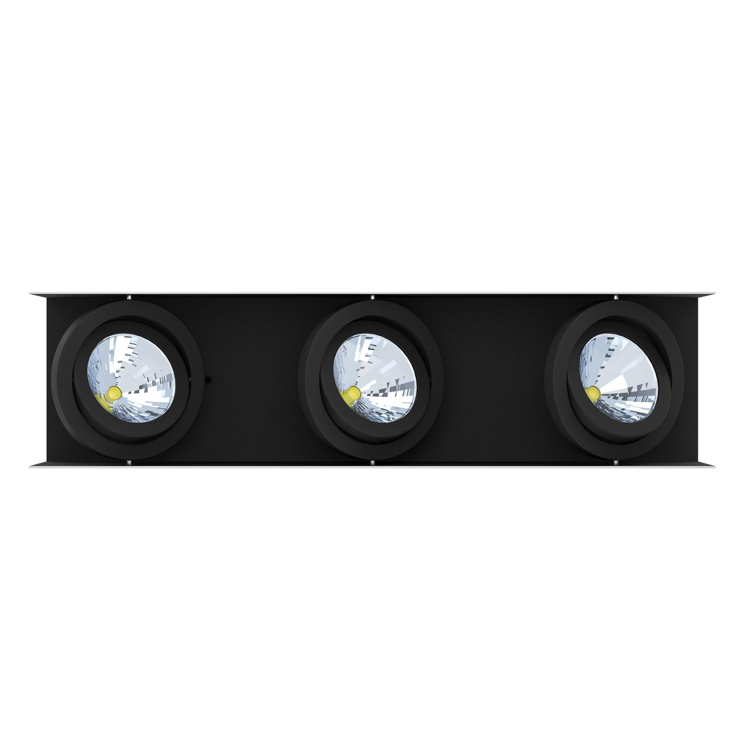 Plafonnier LED VIDAGO blanc L46,5cm