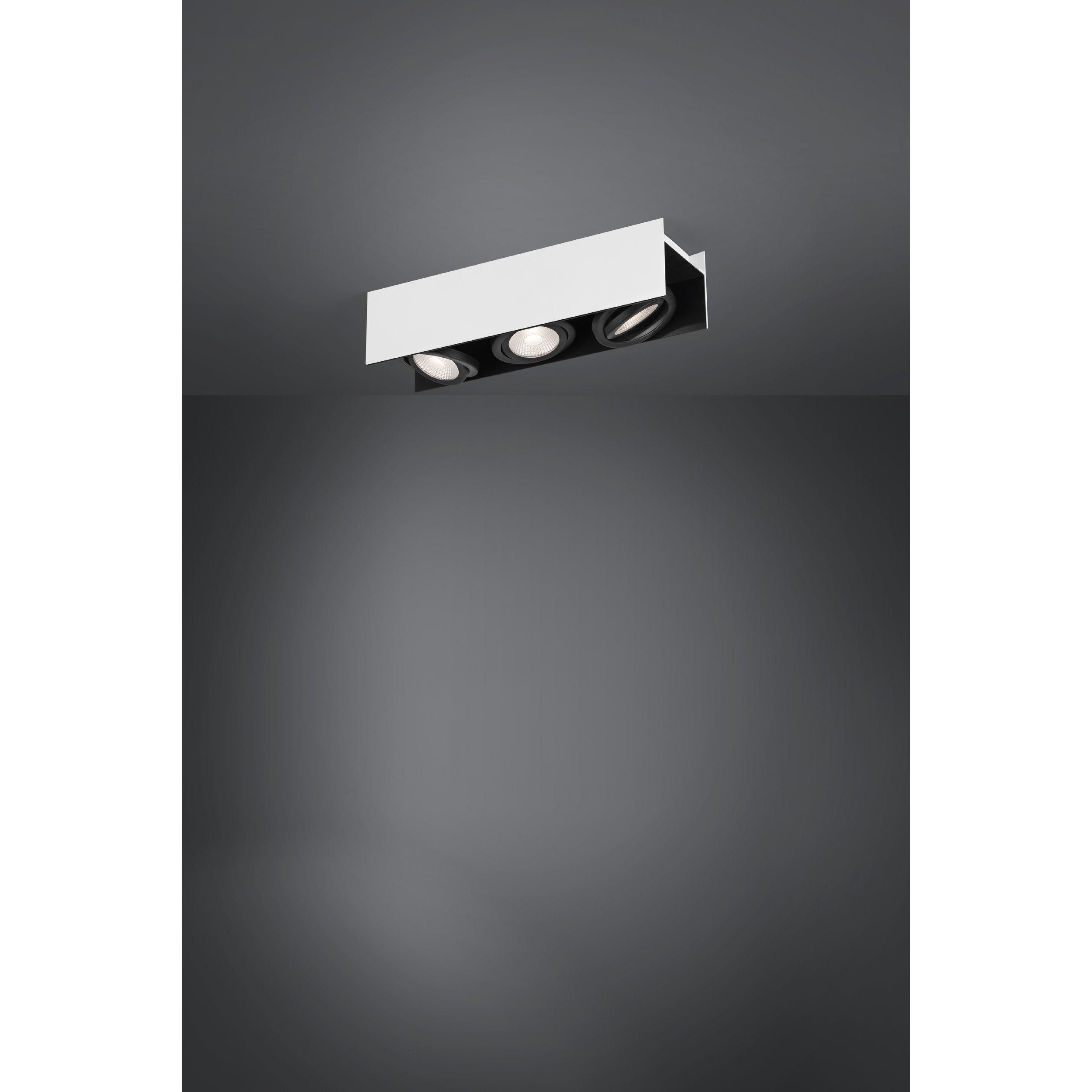 Plafonnier LED VIDAGO blanc L46,5cm
