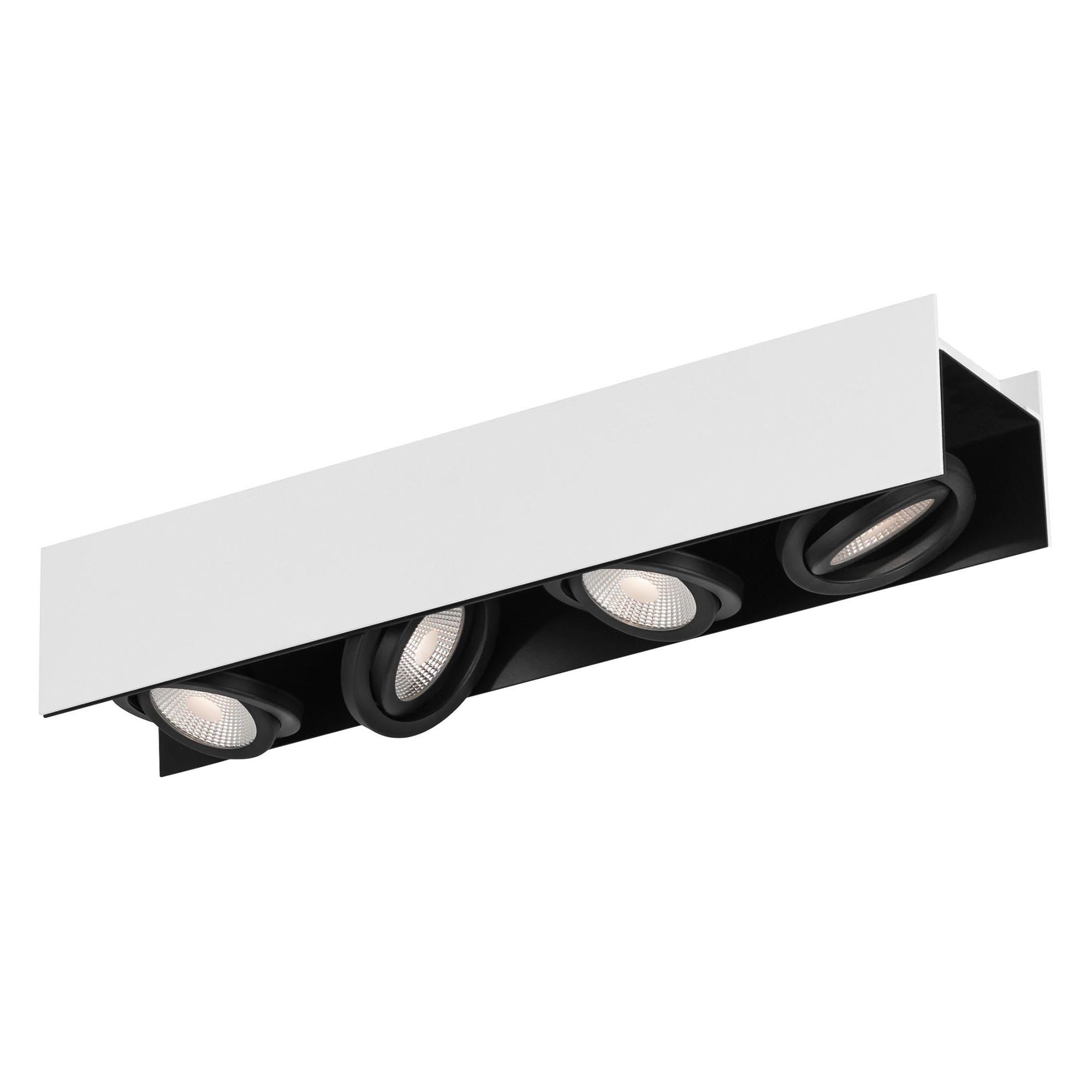 Plafonnier LED VIDAGO blanc L62cm