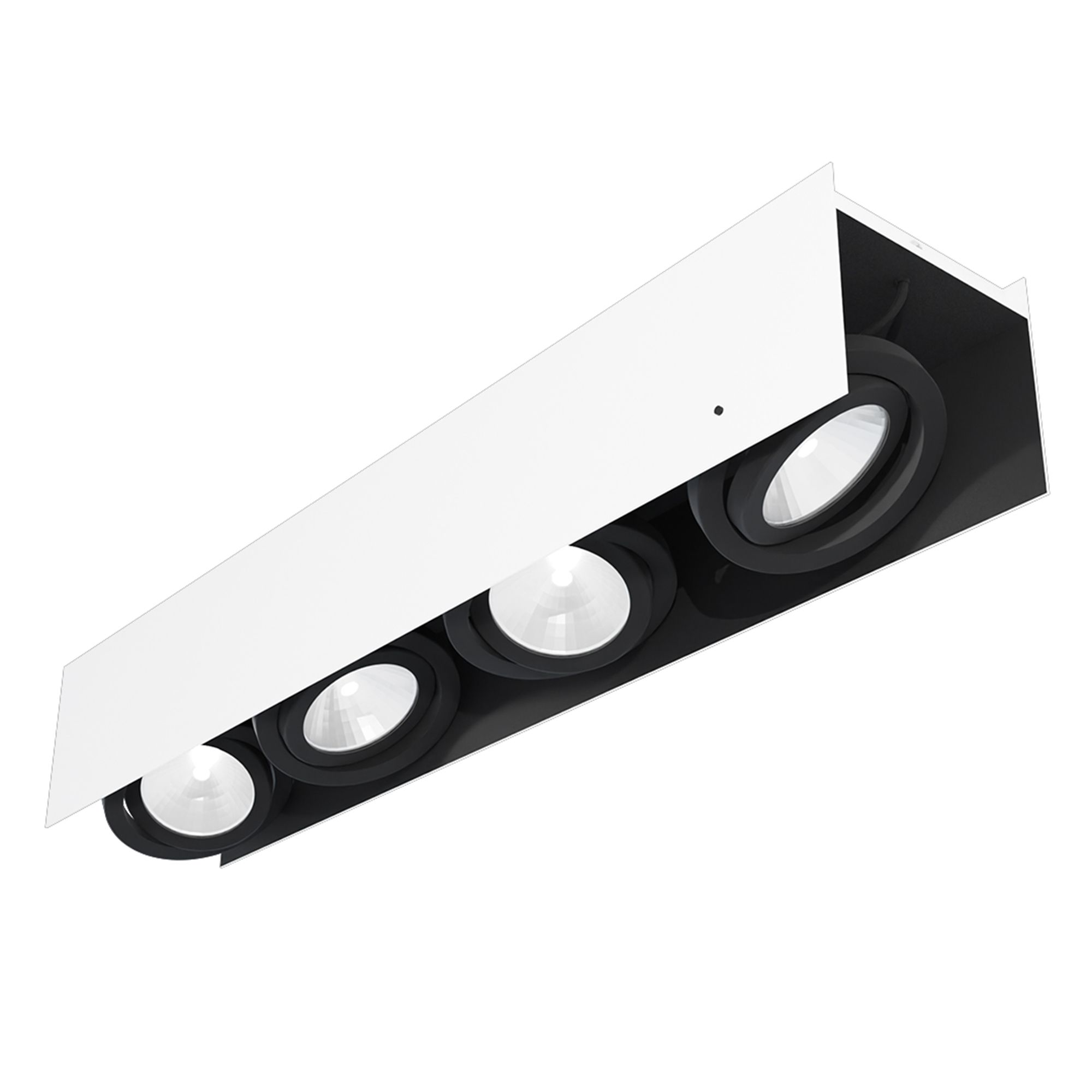 Plafonnier LED VIDAGO blanc L62cm