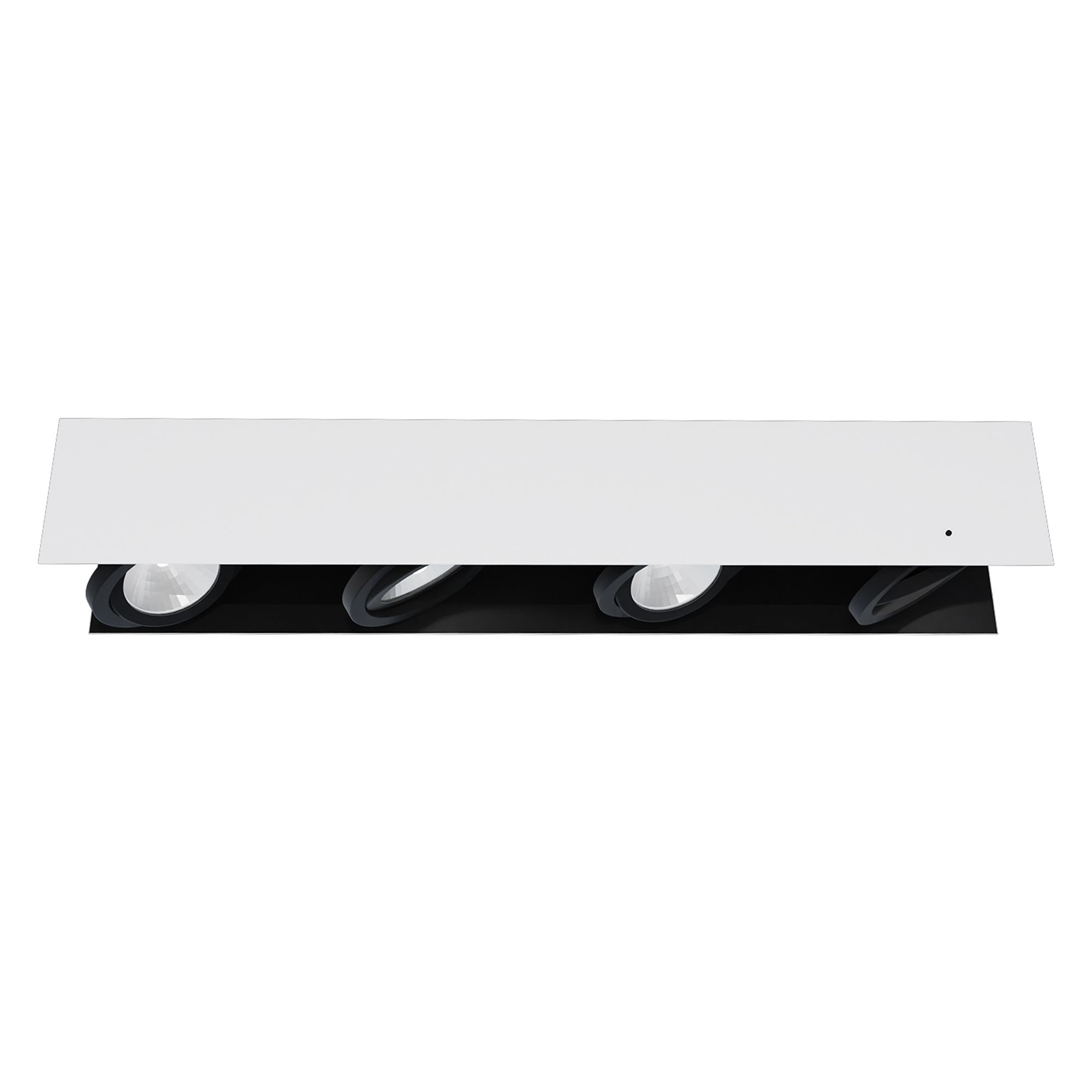 Plafonnier LED VIDAGO blanc L62cm