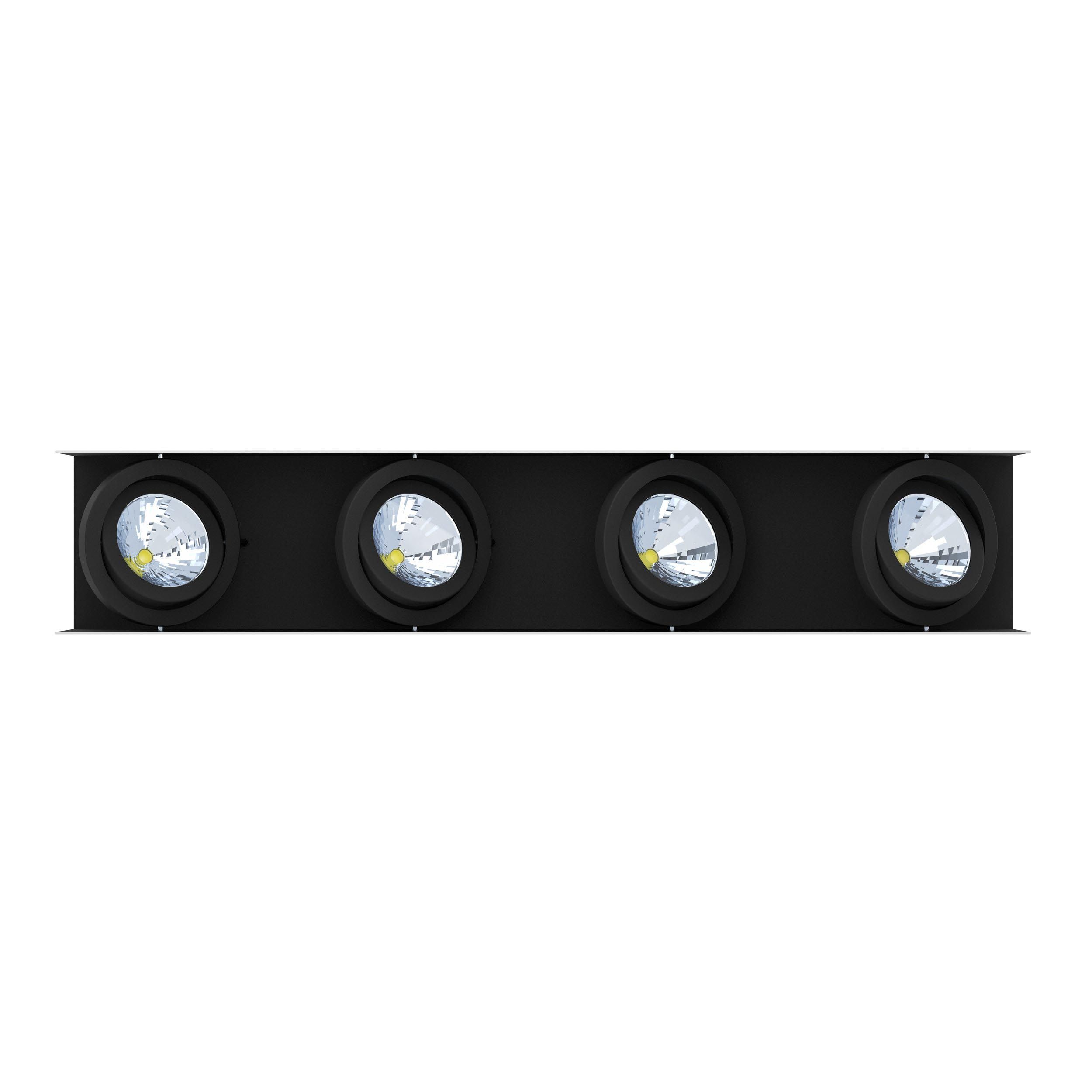 Plafonnier LED VIDAGO blanc L62cm