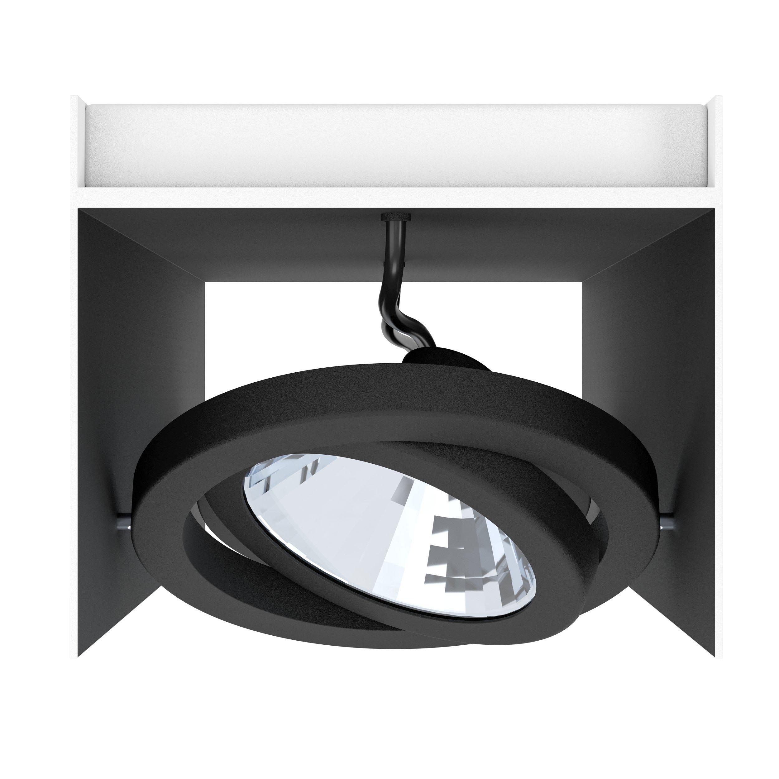 Plafonnier LED VIDAGO blanc L62cm