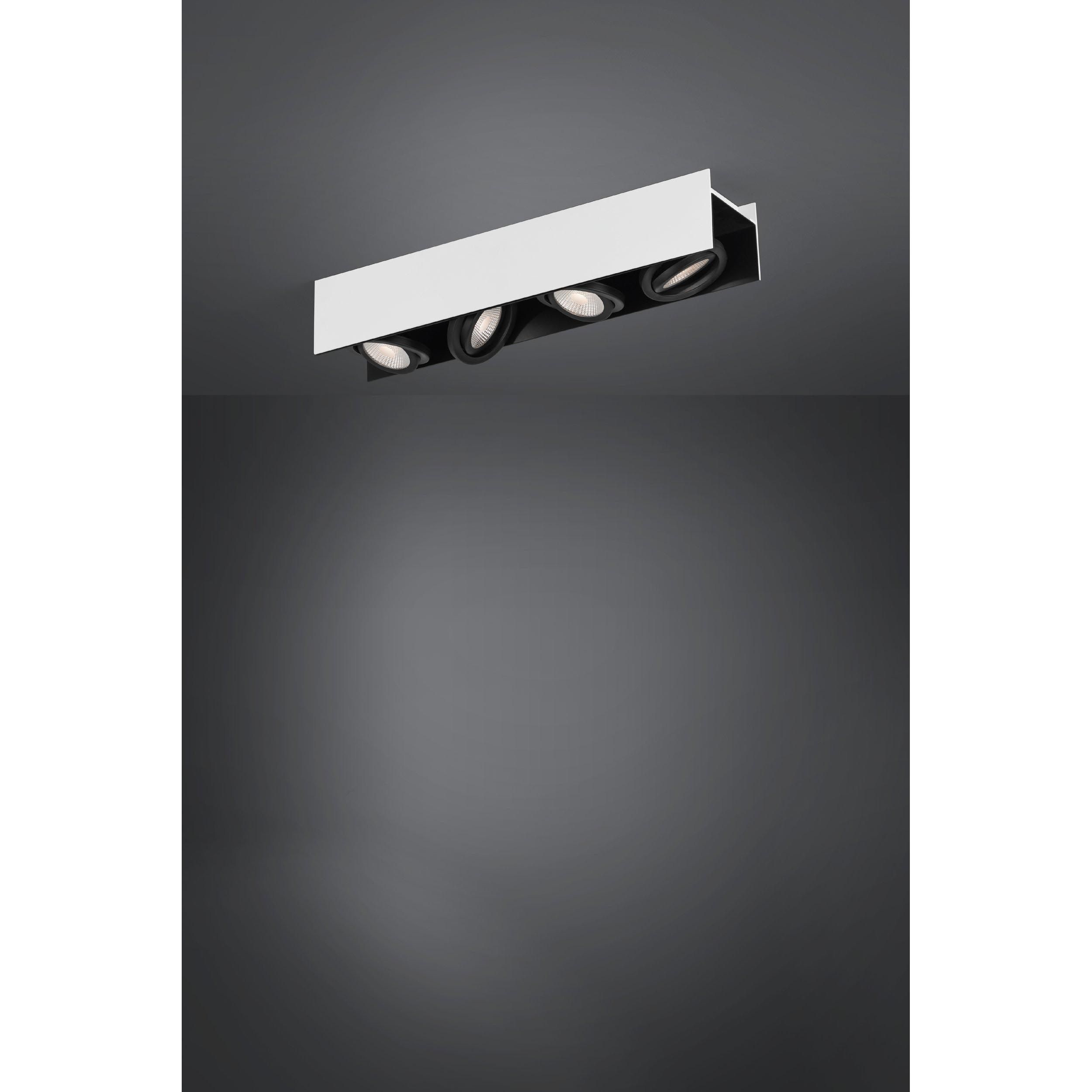 Plafonnier LED VIDAGO blanc L62cm
