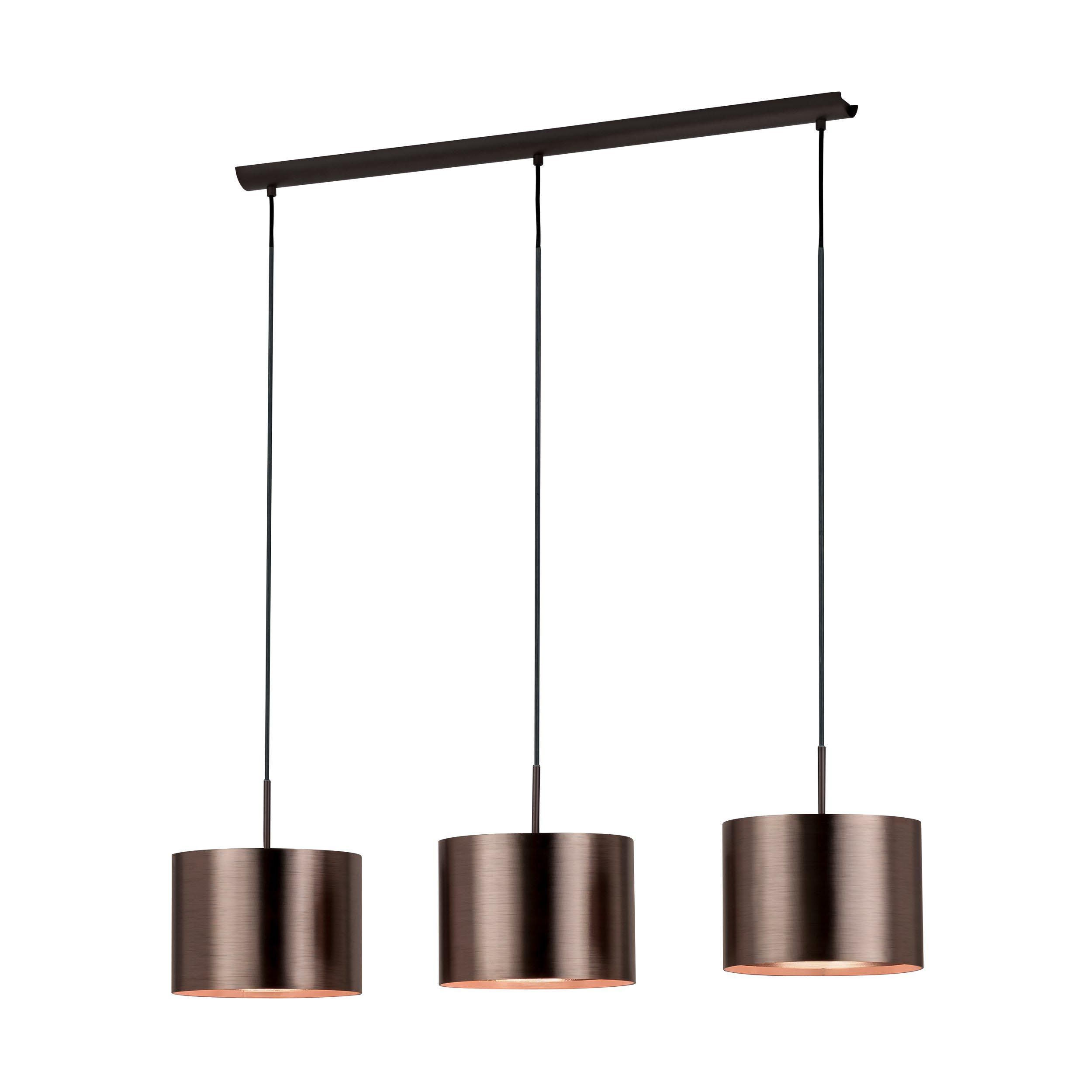 Suspension SAGANTO 1 cuivre L103cm