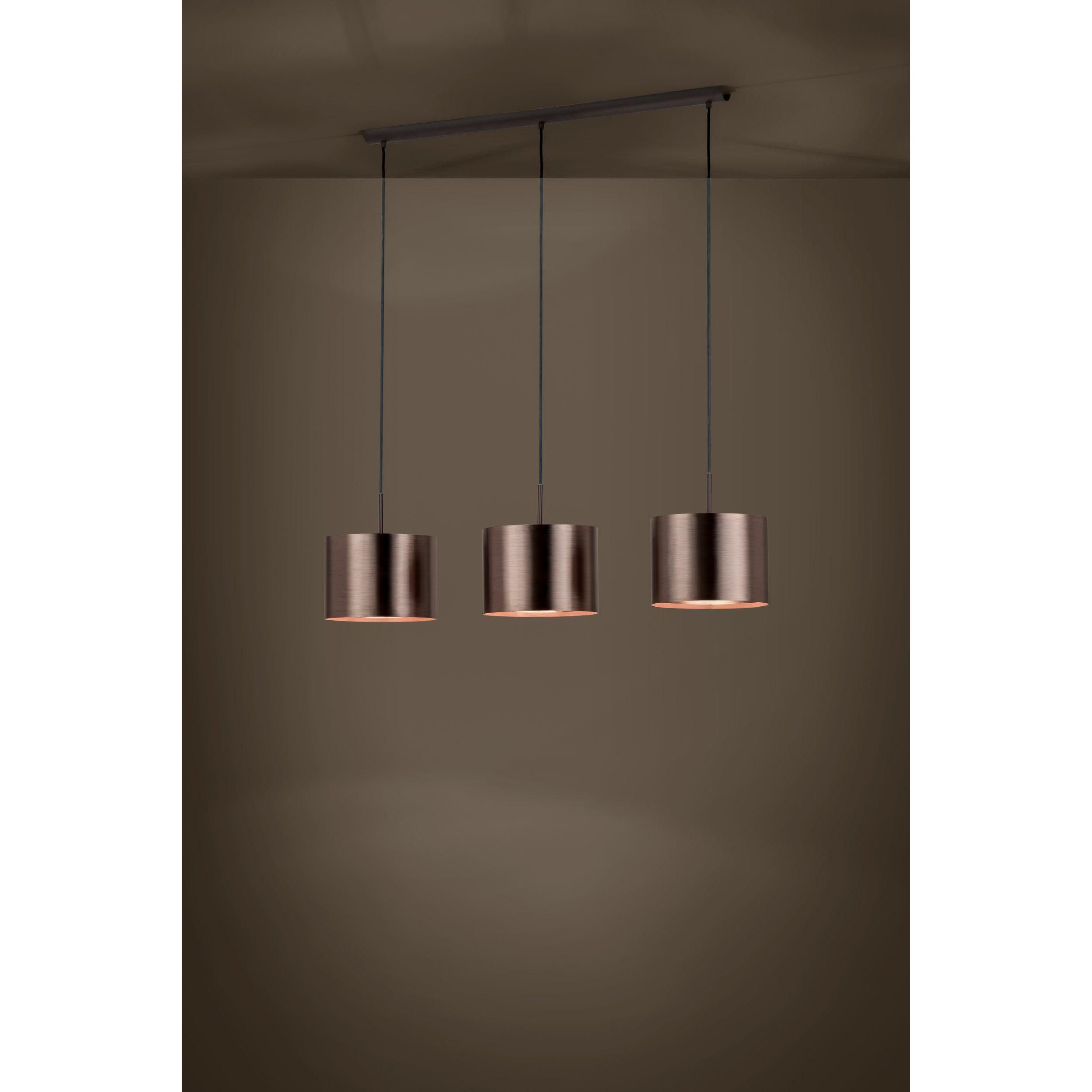 Suspension SAGANTO 1 cuivre L103cm