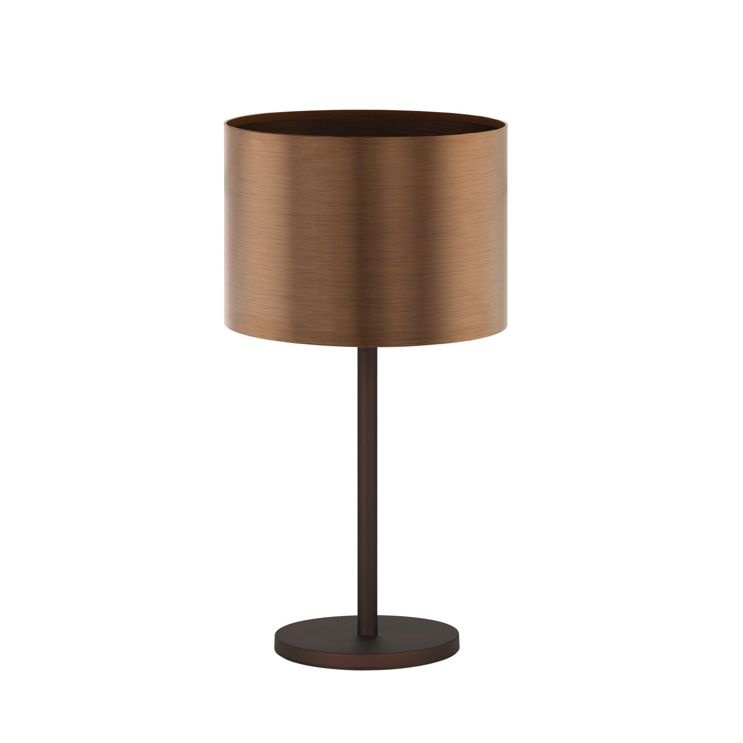 Lampe de table SAGANTO 1 cuivre Ø35cm
