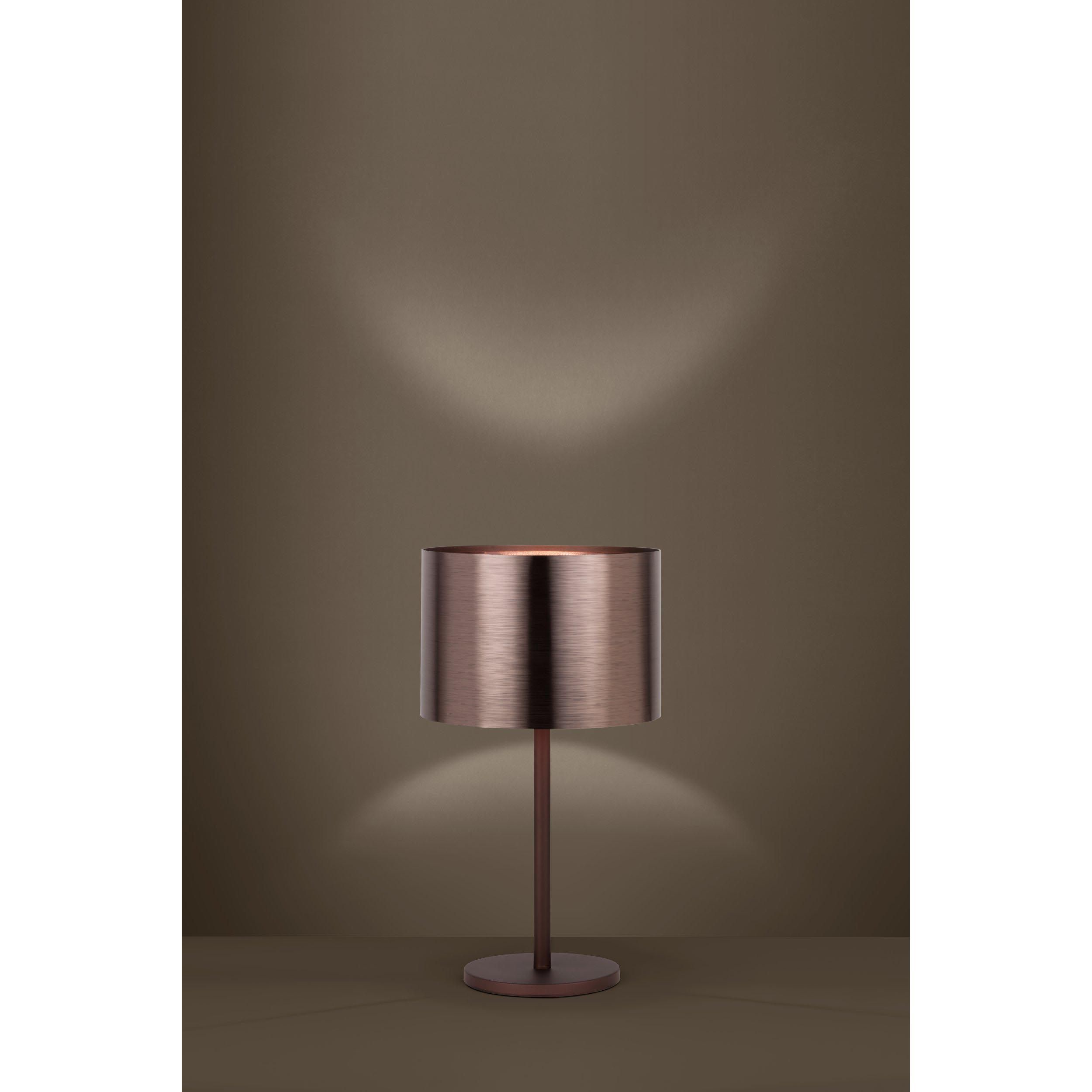 Lampe de table SAGANTO 1 cuivre Ø35cm