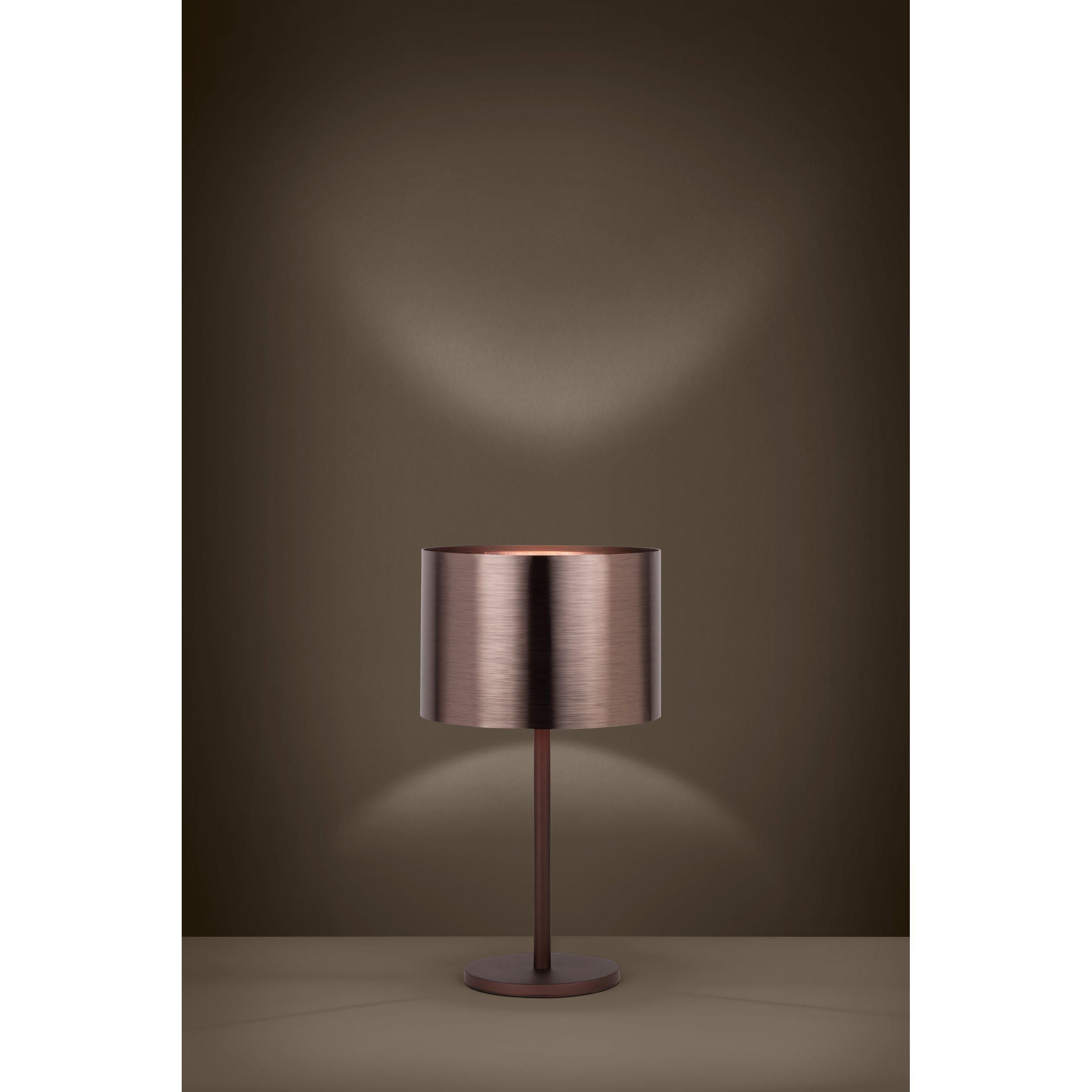 Lampe de table SAGANTO 1 cuivre Ø35cm