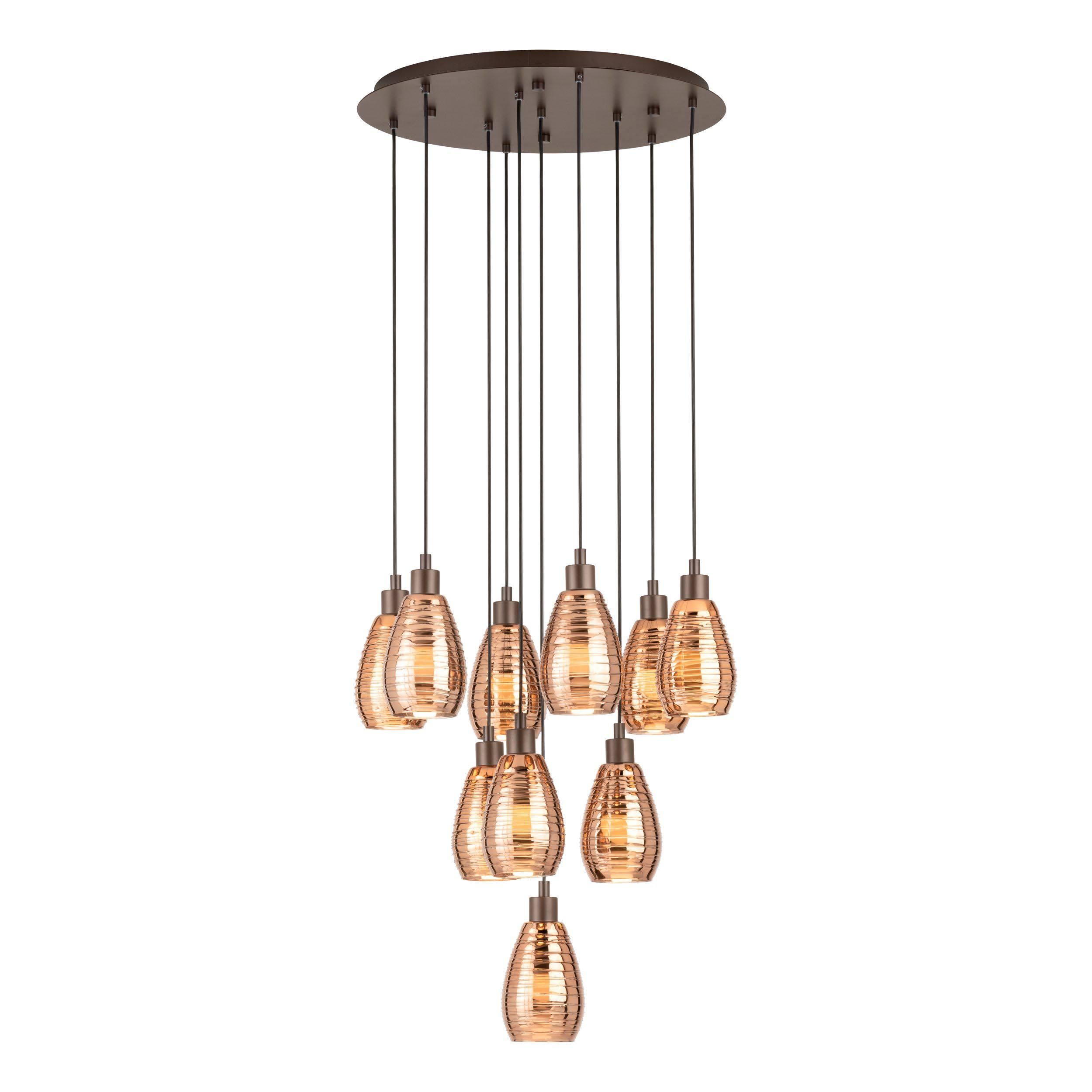 Suspension SIRACUSA marron Ø61,50cm