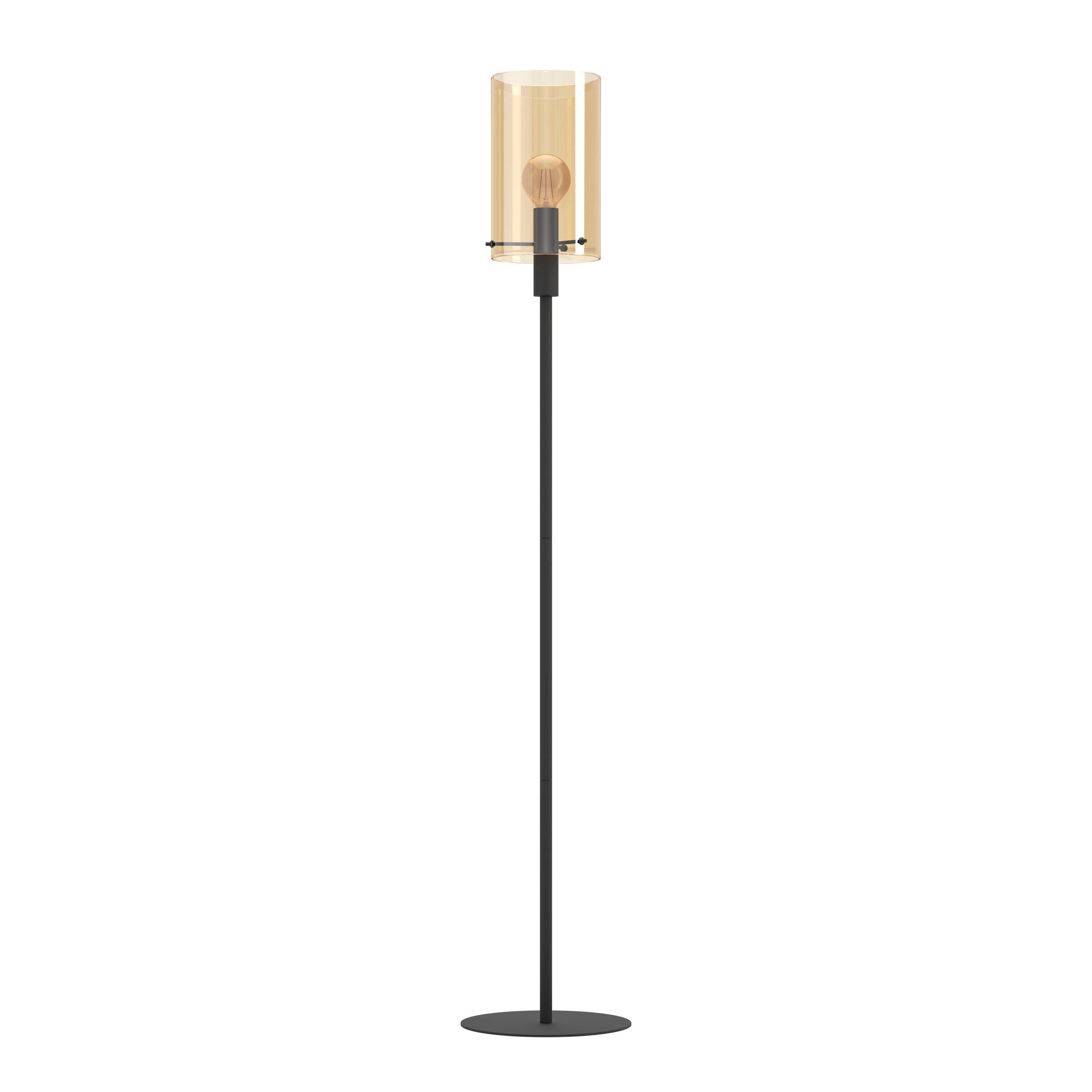 Lampadaire POLVERARA ambre H155cm