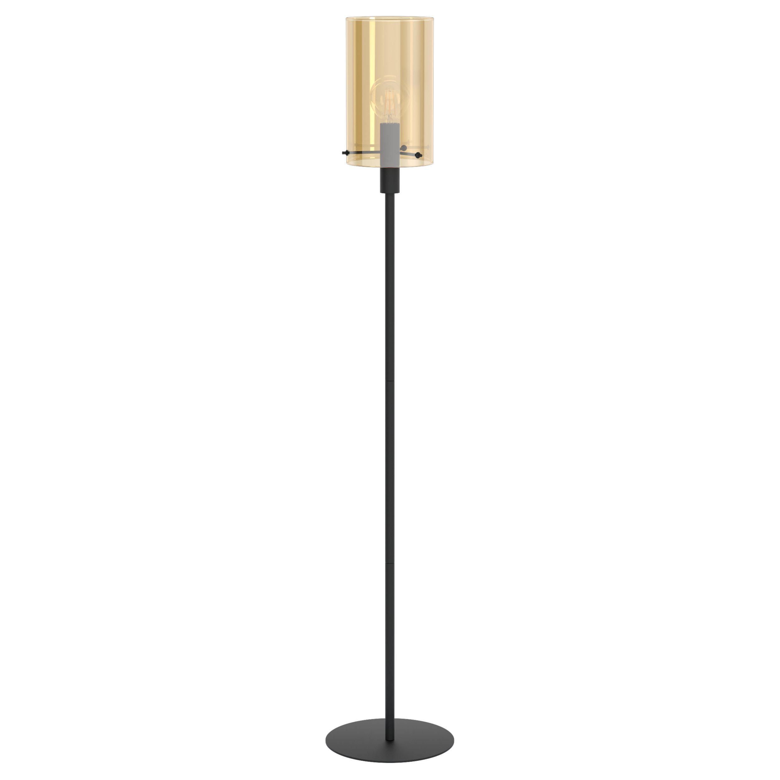 Lampadaire POLVERARA ambre H155cm