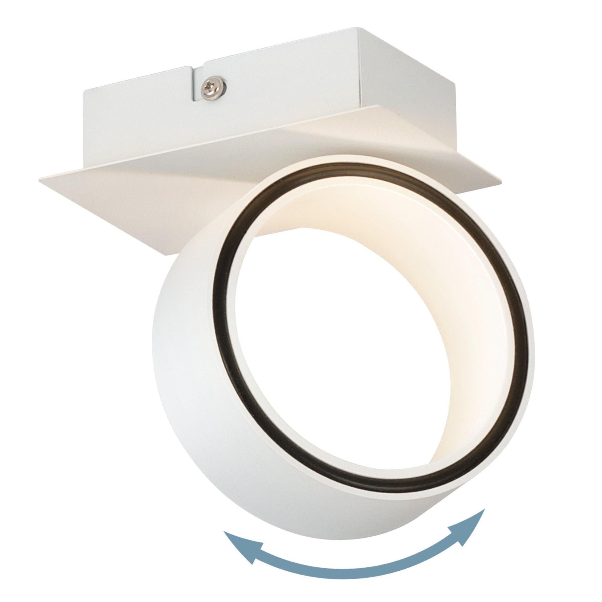Spot LED ALBARIZA blanc Ø8cm