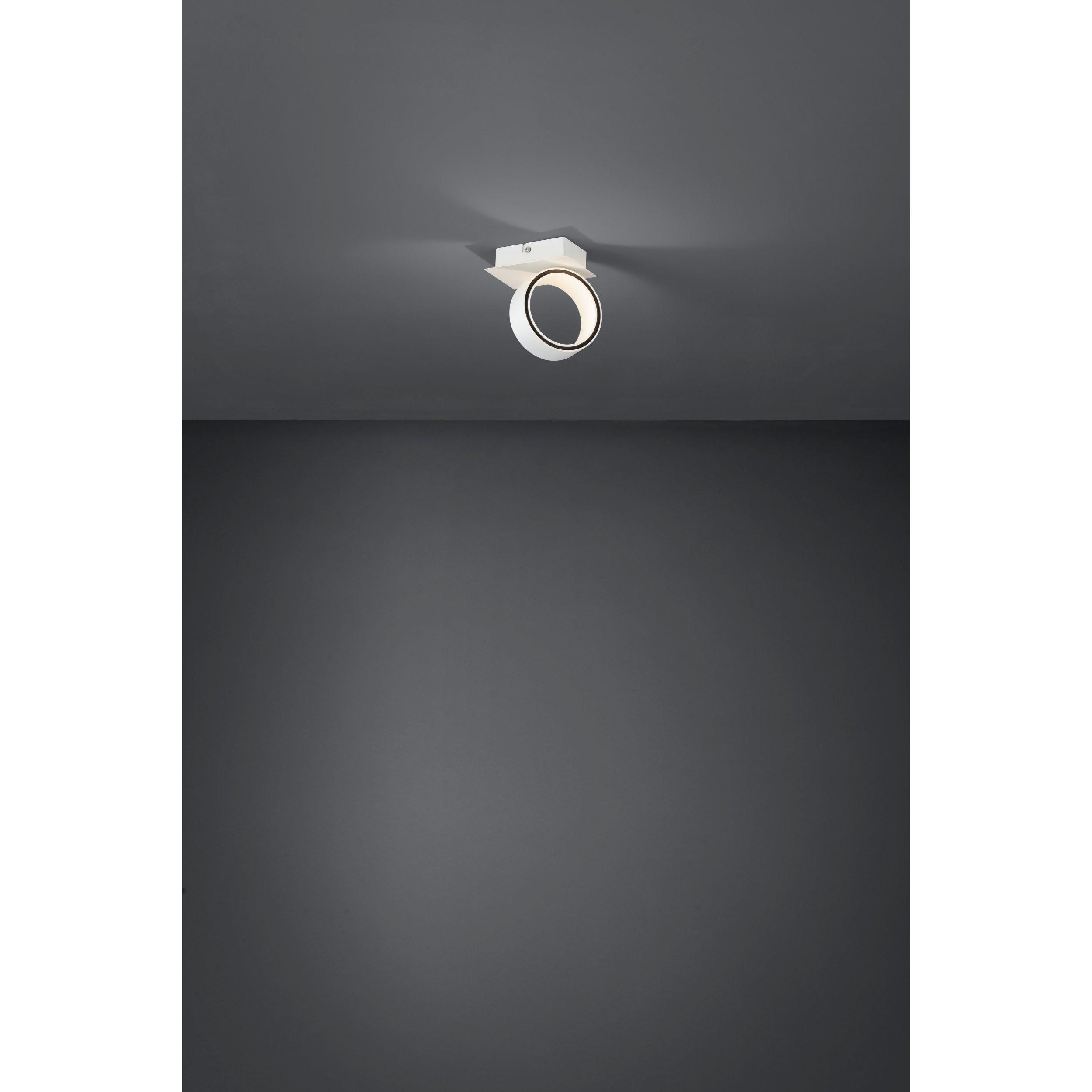 Spot LED ALBARIZA blanc Ø8cm