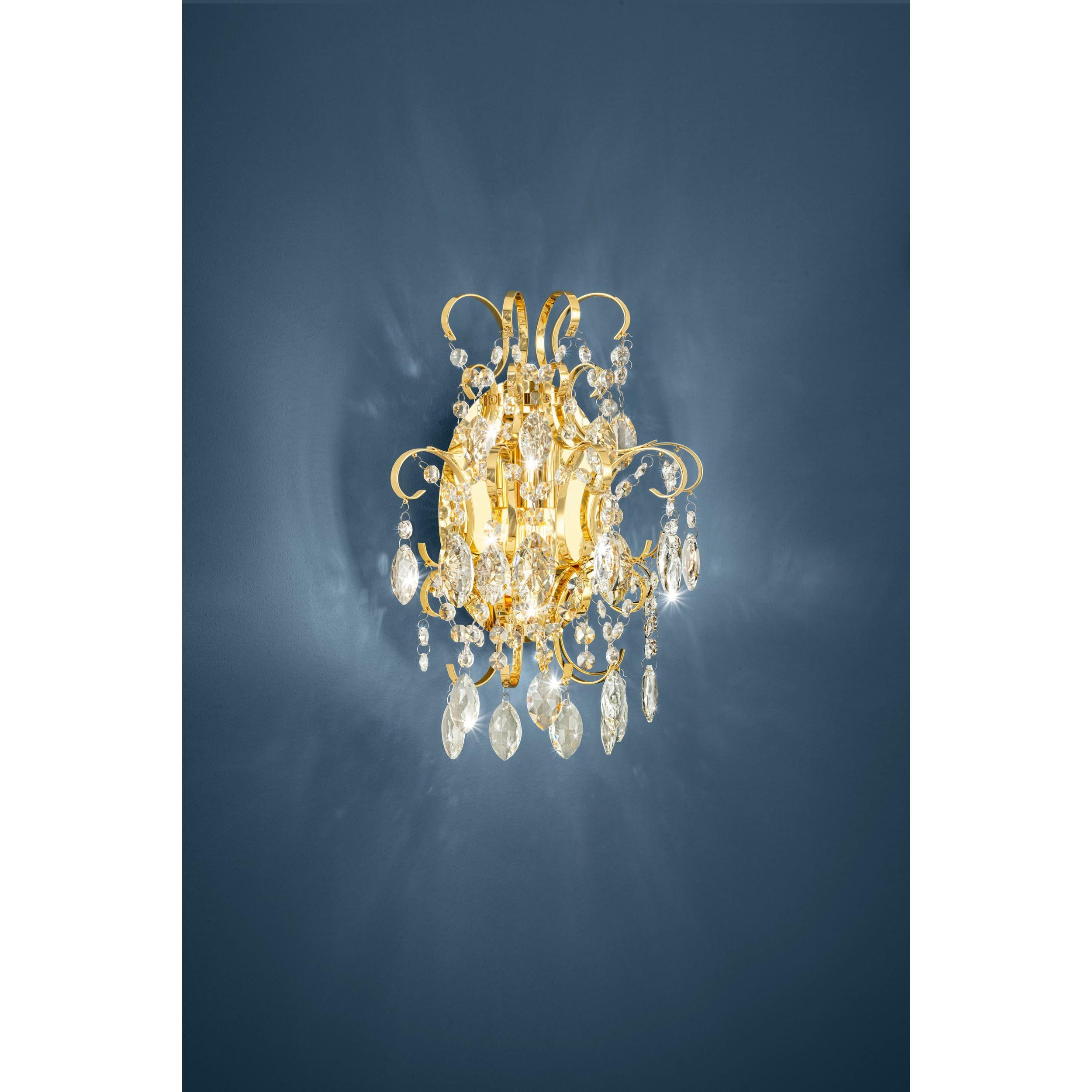 Applique murale verre doré FENOULLET 1 E14 1X25W