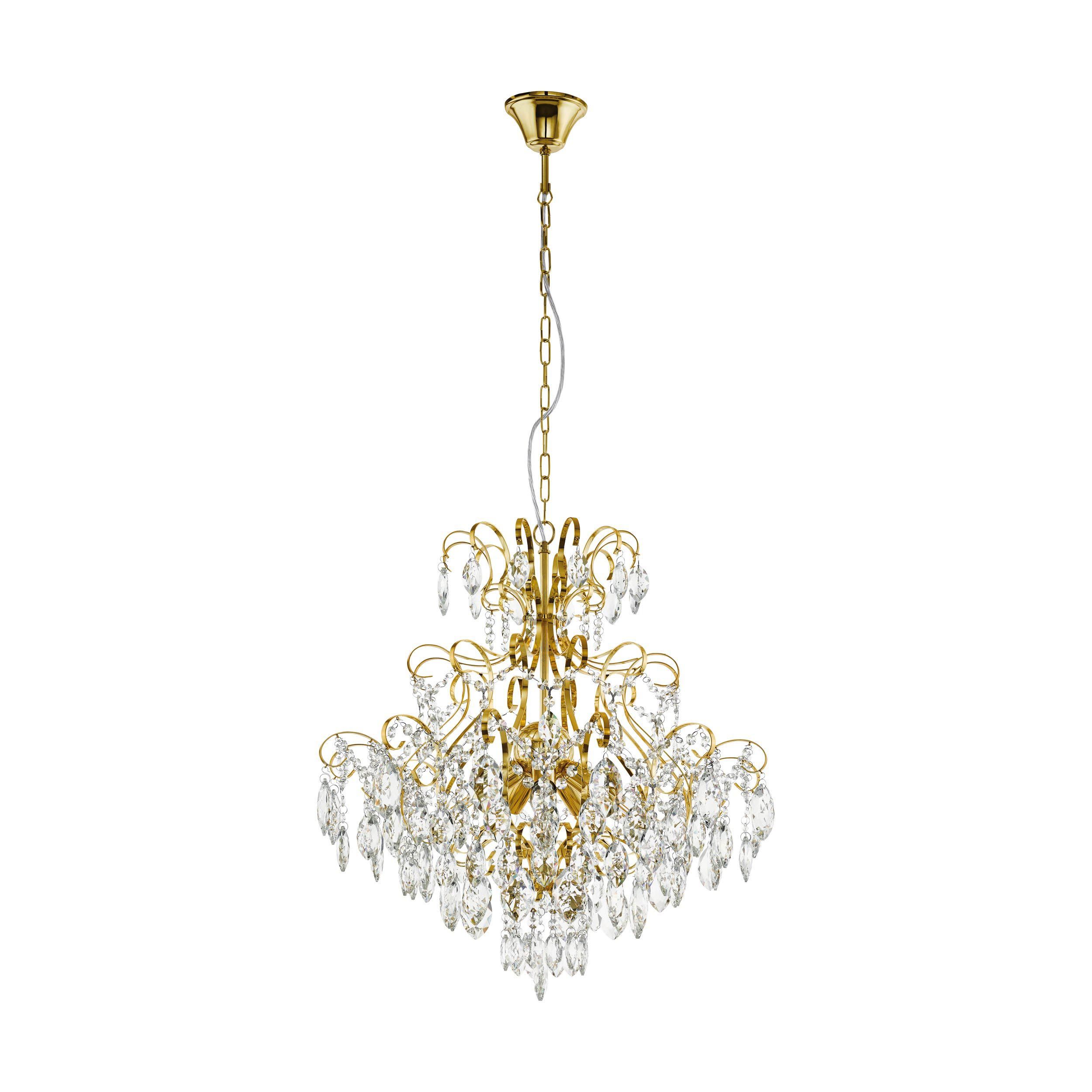 Suspension FENOULLET 1 verre doré Ø57,5cm