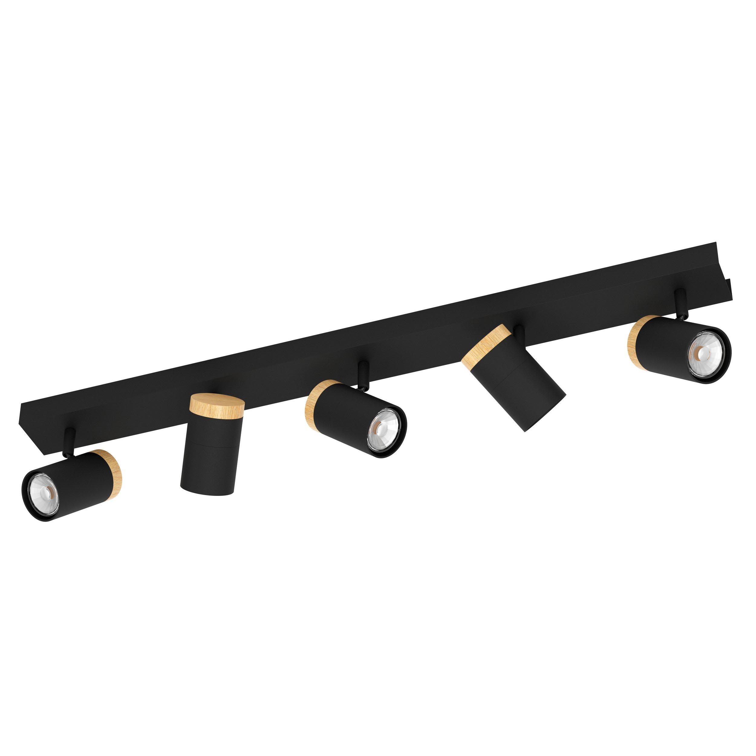 Réglette CARTAGENA noir L82cm