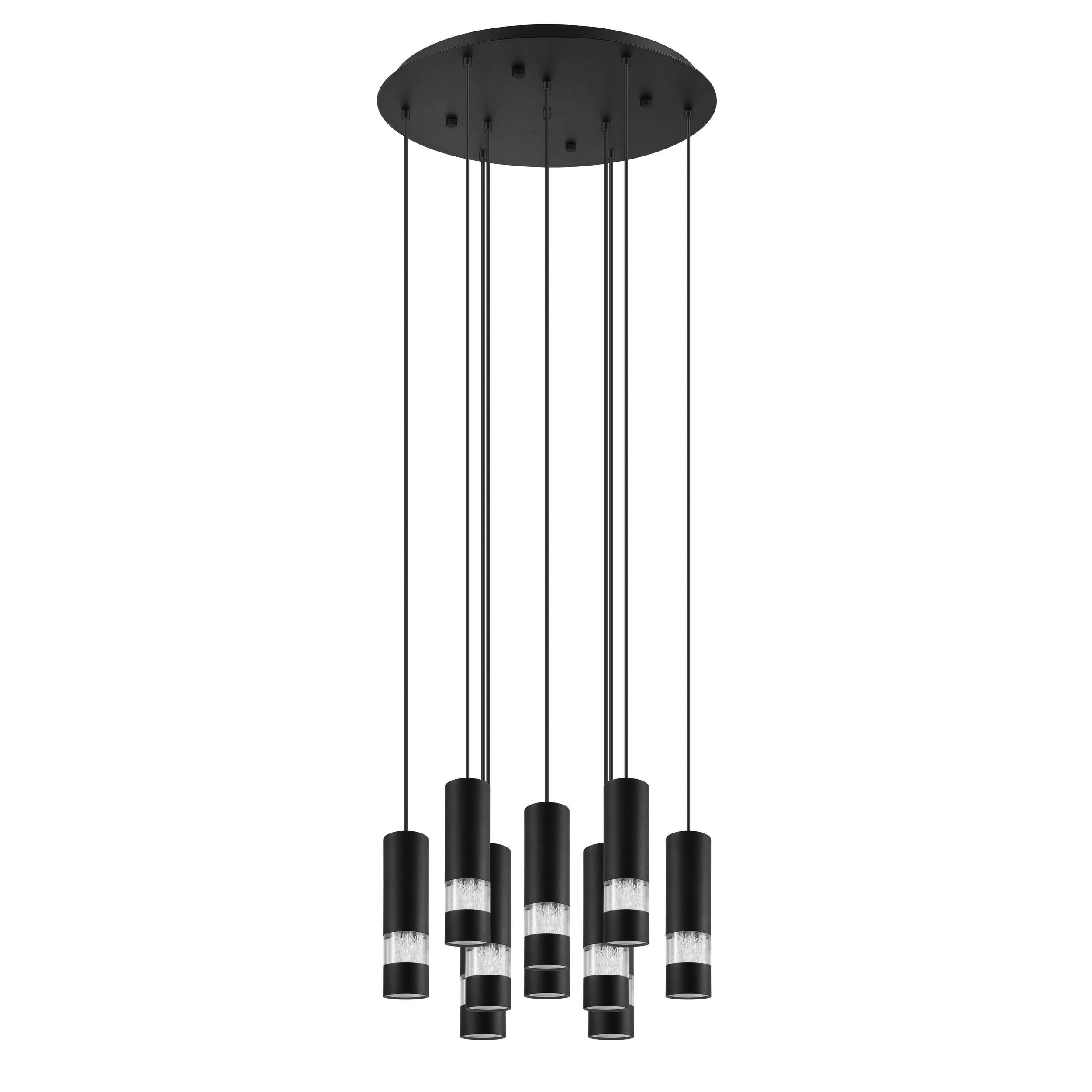 Suspension BERNABETA noir Ø58cm