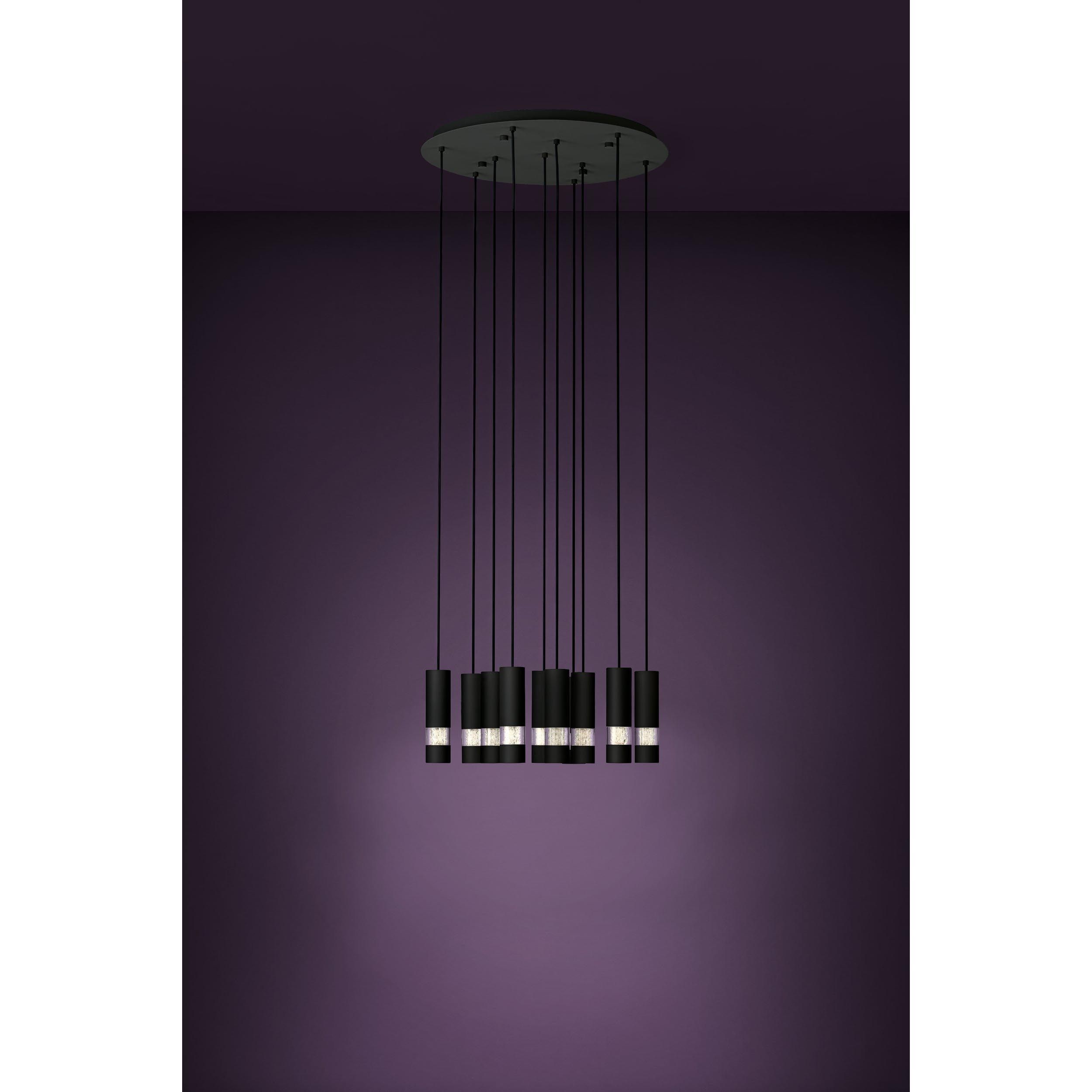 Suspension BERNABETA noir Ø58cm