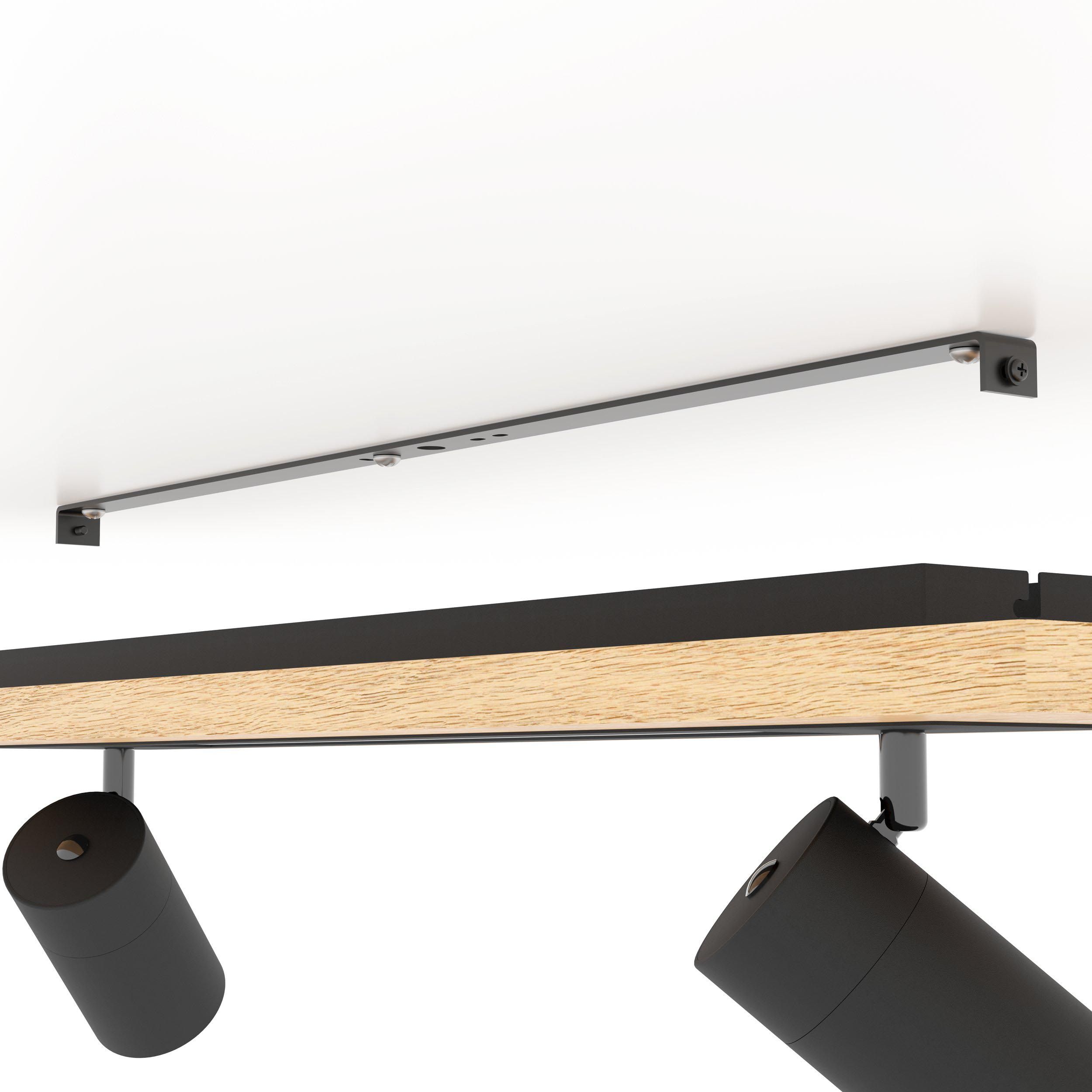 Plafonnier métal naturel TORRESTRALLE LED INT 1X12W