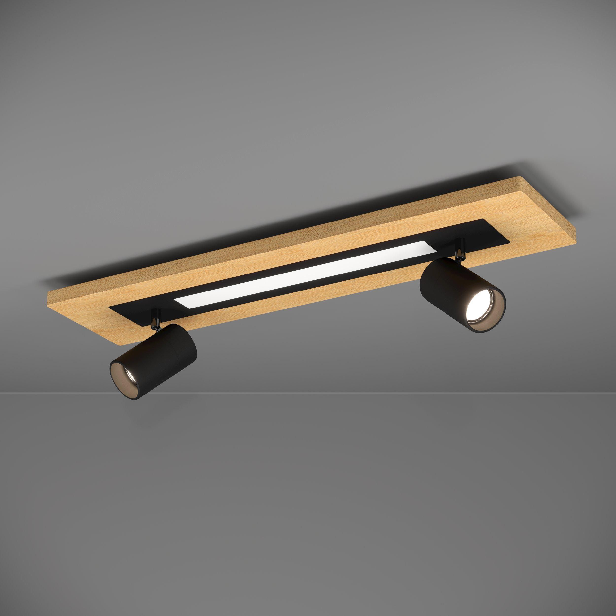 Plafonnier métal naturel TORRESTRALLE LED INT 1X12W