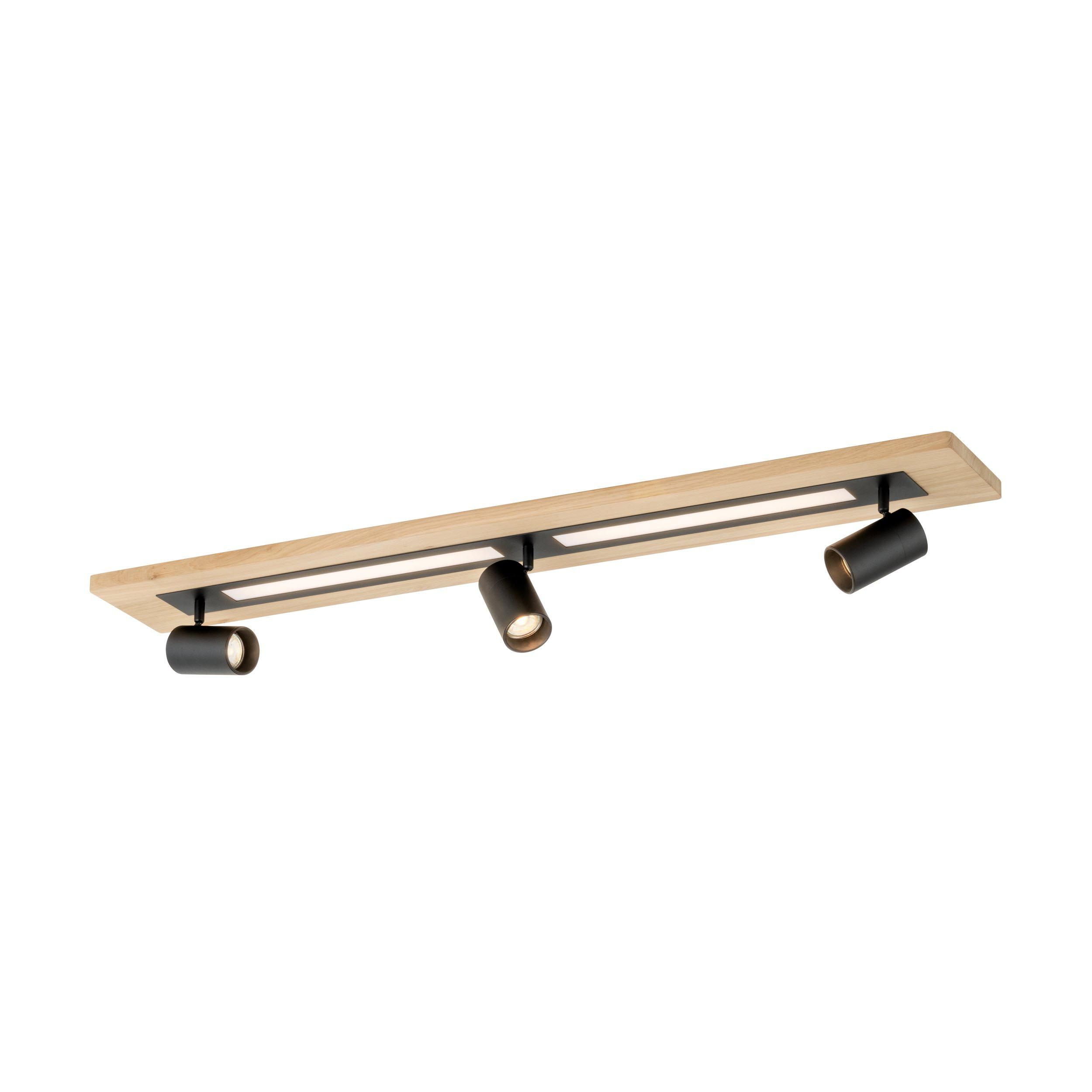 Plafonnier LED TORRESTRALLE naturel L112cm