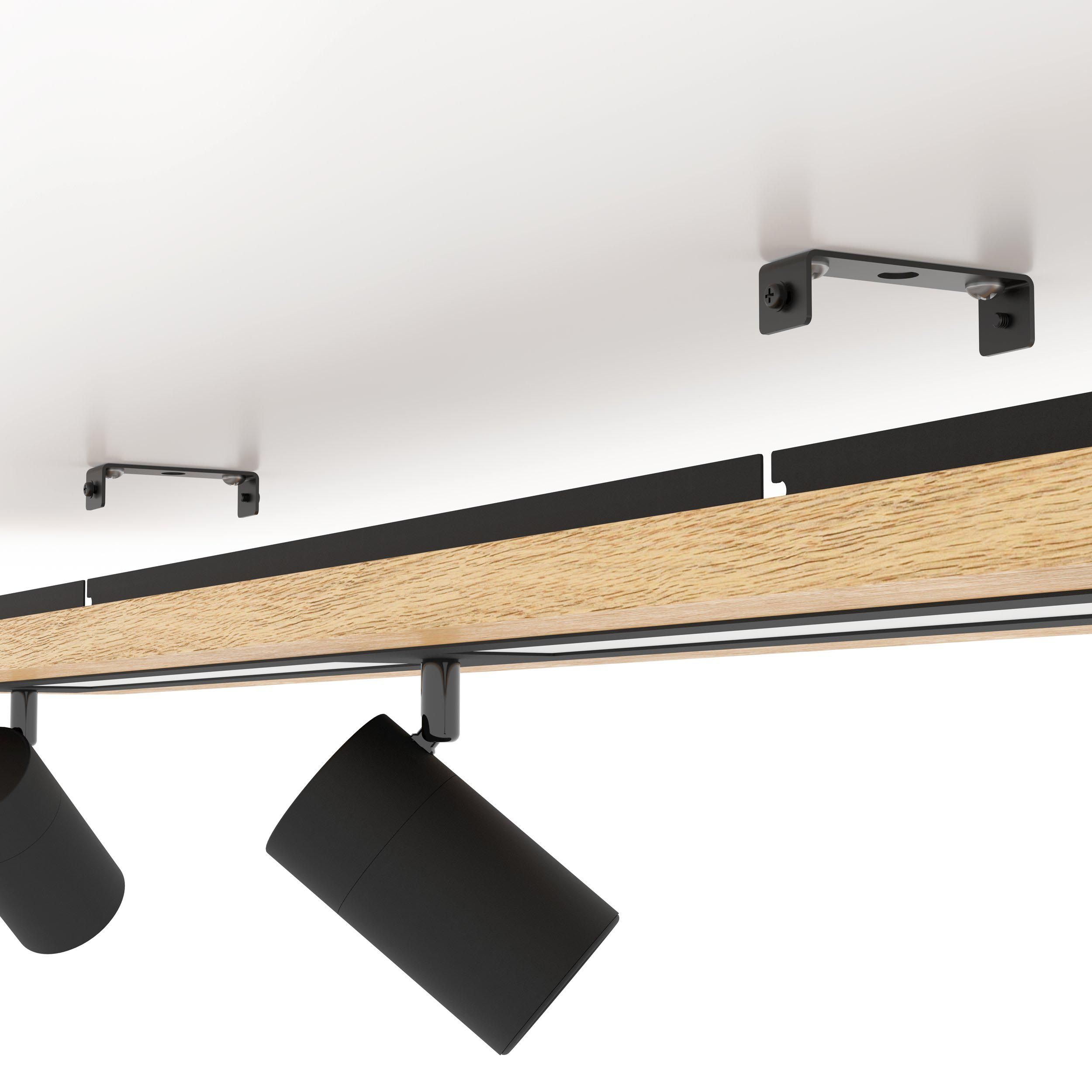 Plafonnier LED TORRESTRALLE naturel L112cm