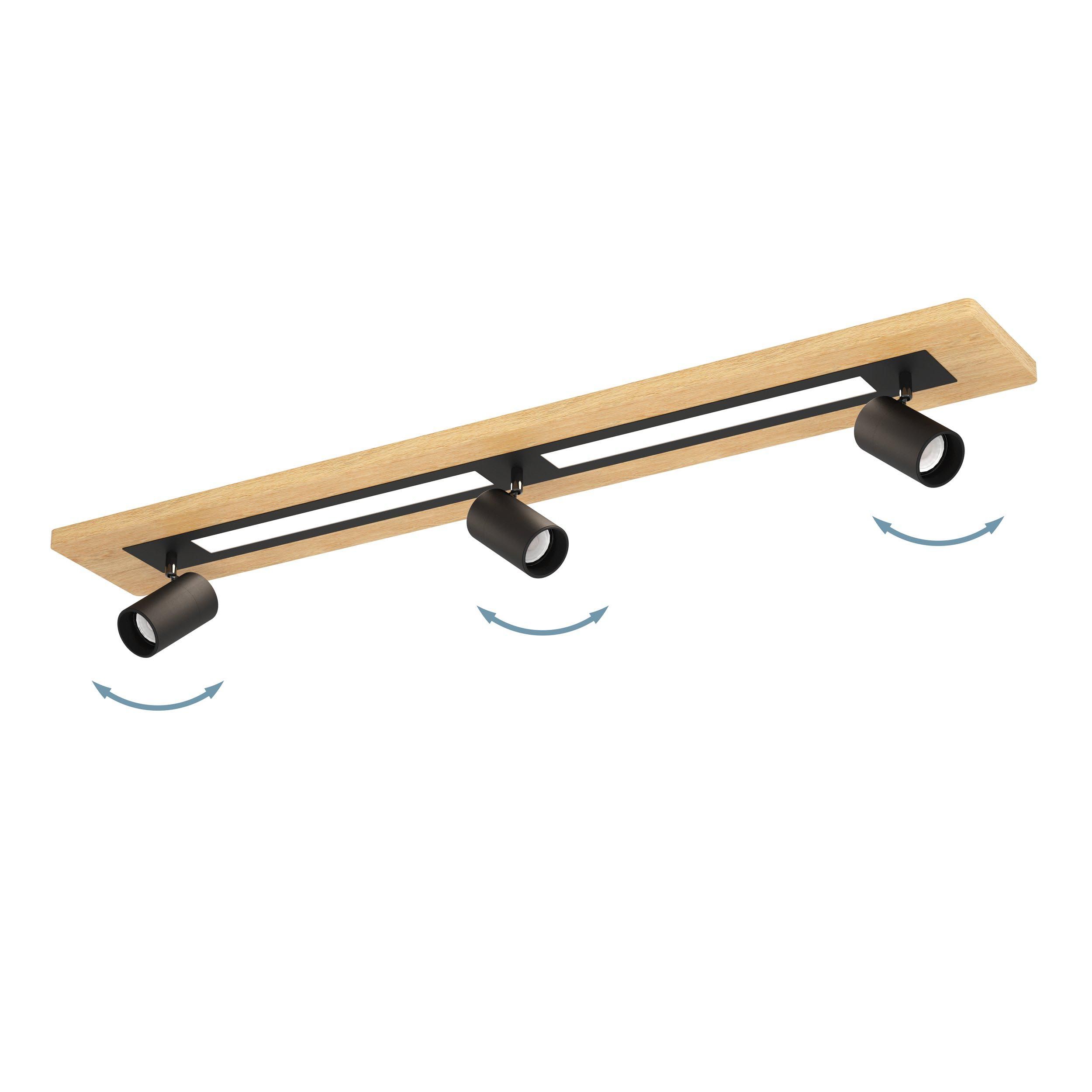 Plafonnier LED TORRESTRALLE naturel L112cm