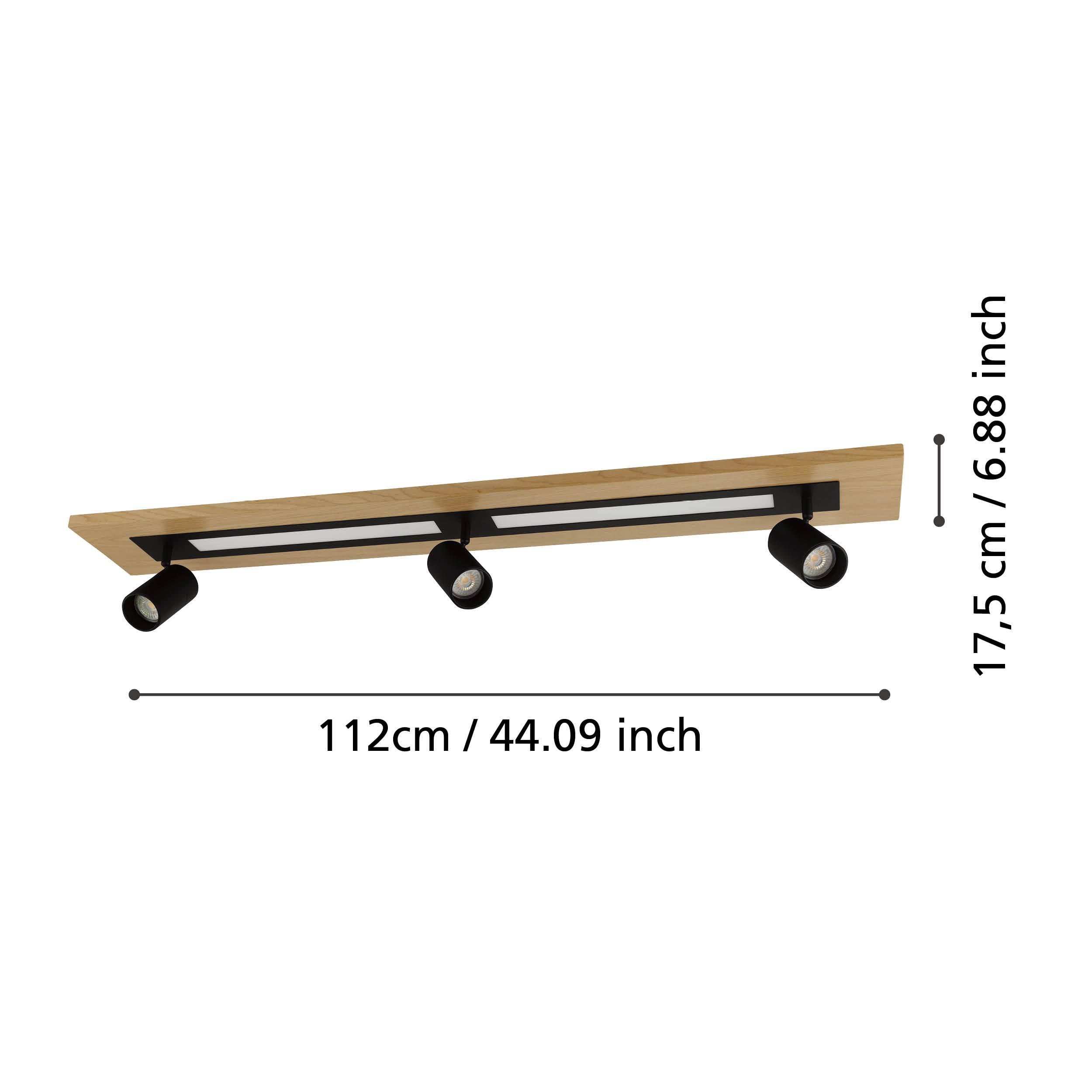 Plafonnier LED TORRESTRALLE naturel L112cm