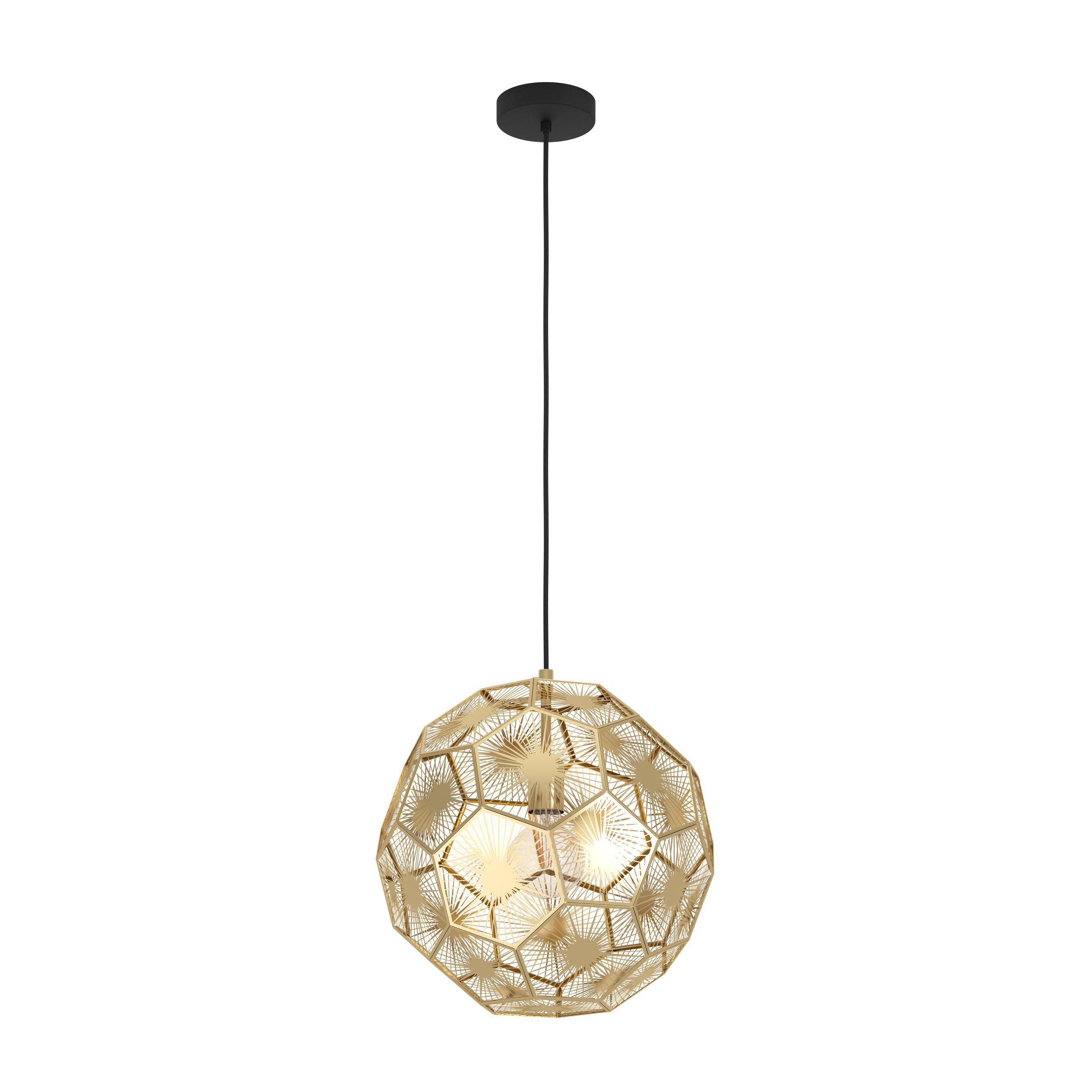 Suspension SKOURA doré Ø41cm