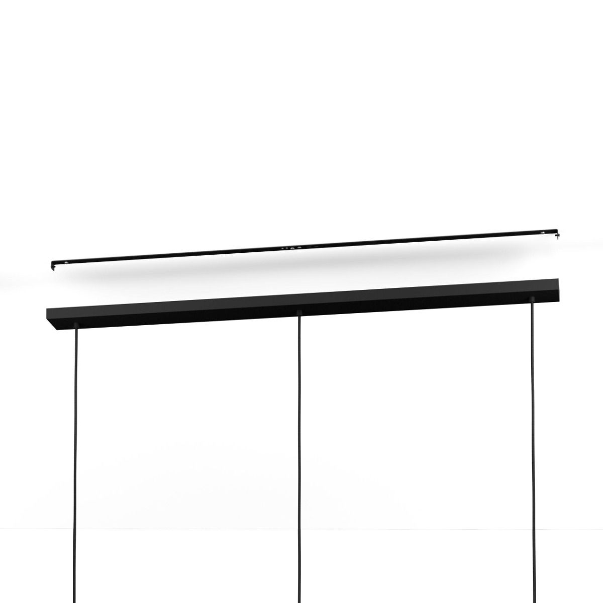 Suspension métal doré SKOURA E27 3X60W