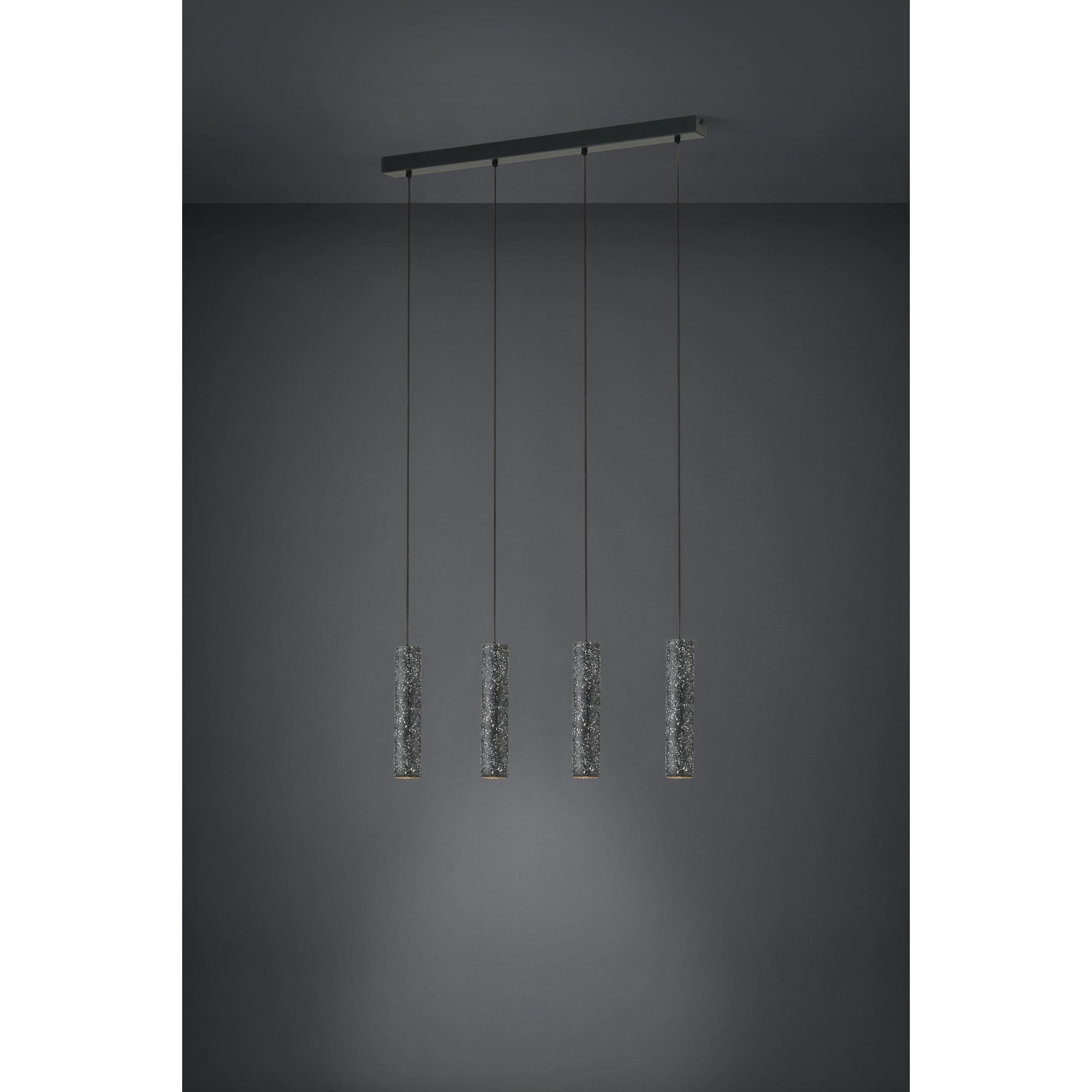 Suspension MENTALONA anthracite L84cm