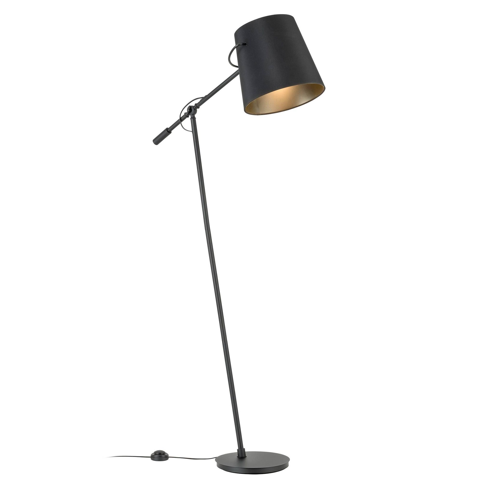 Lamapadaire GRANADILLOS noir H153cm