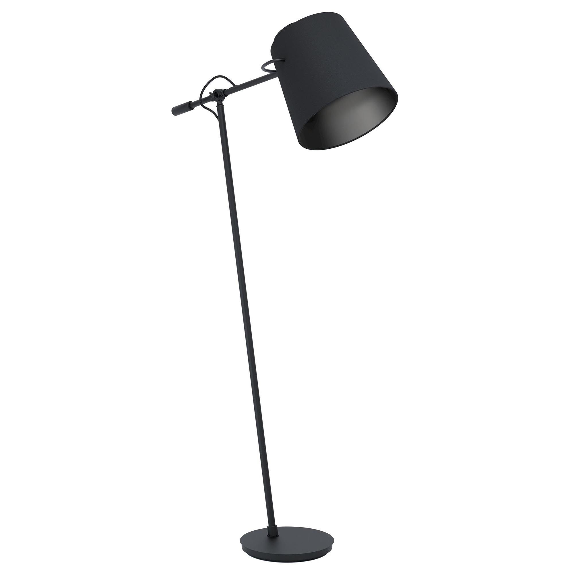 Lamapadaire GRANADILLOS noir H153cm