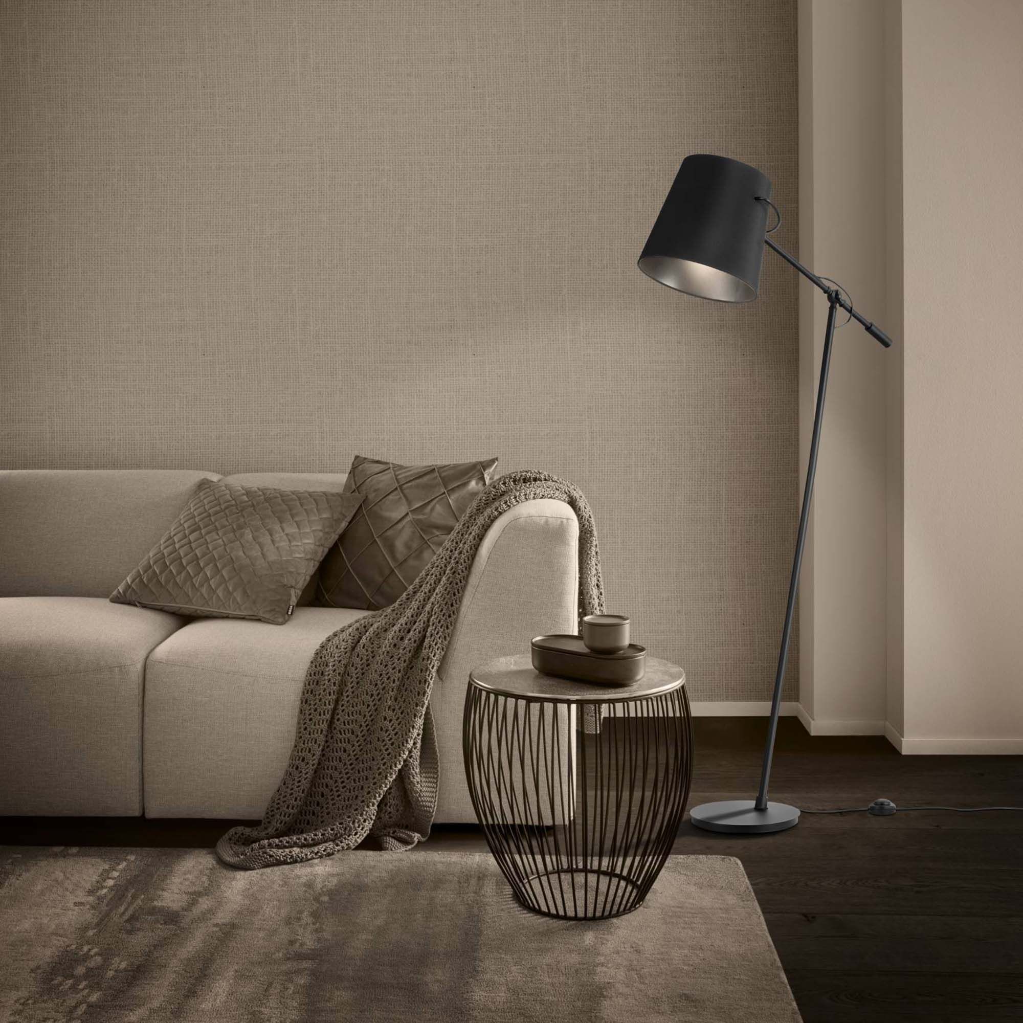 Lamapadaire GRANADILLOS noir H153cm