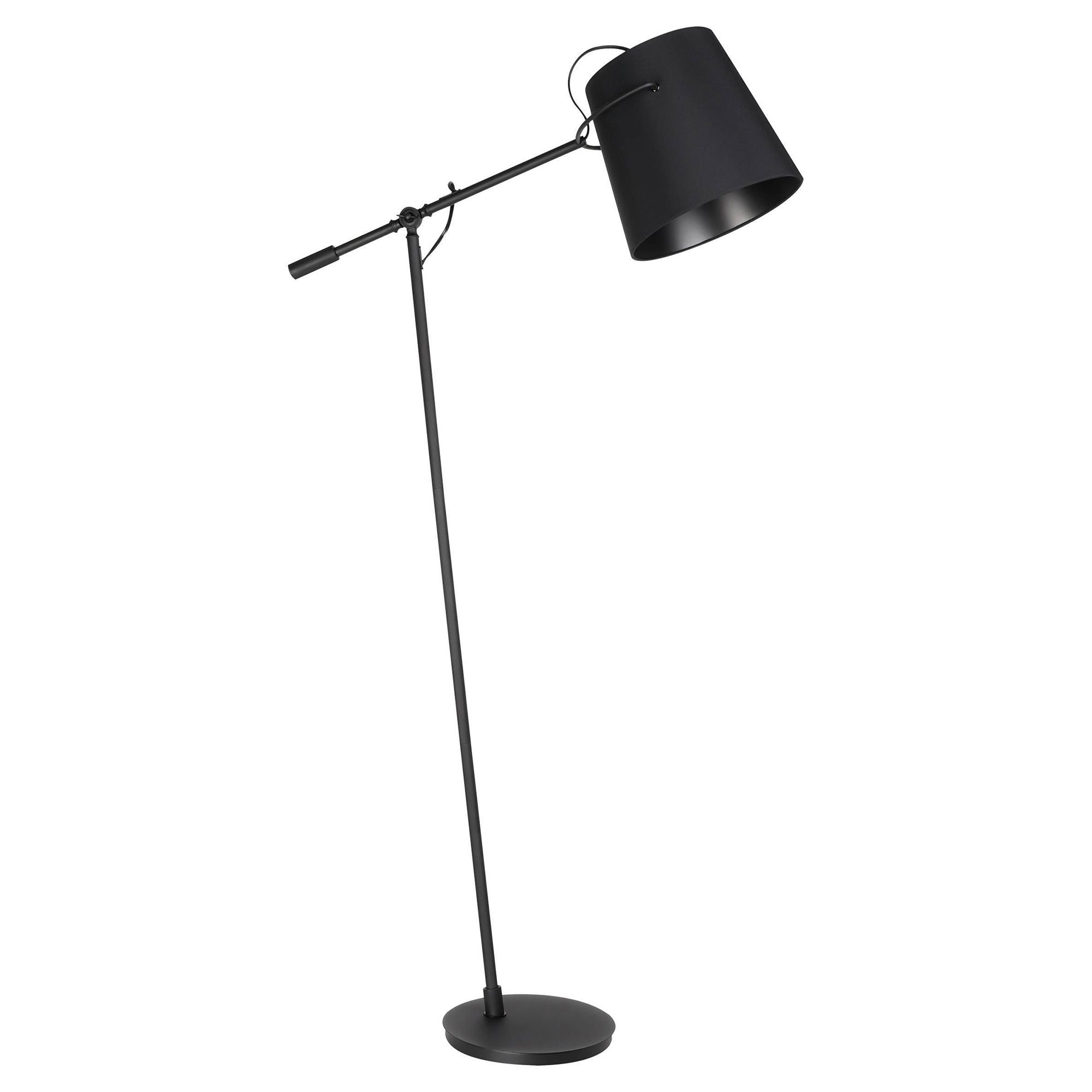 Lamapadaire GRANADILLOS noir H153cm