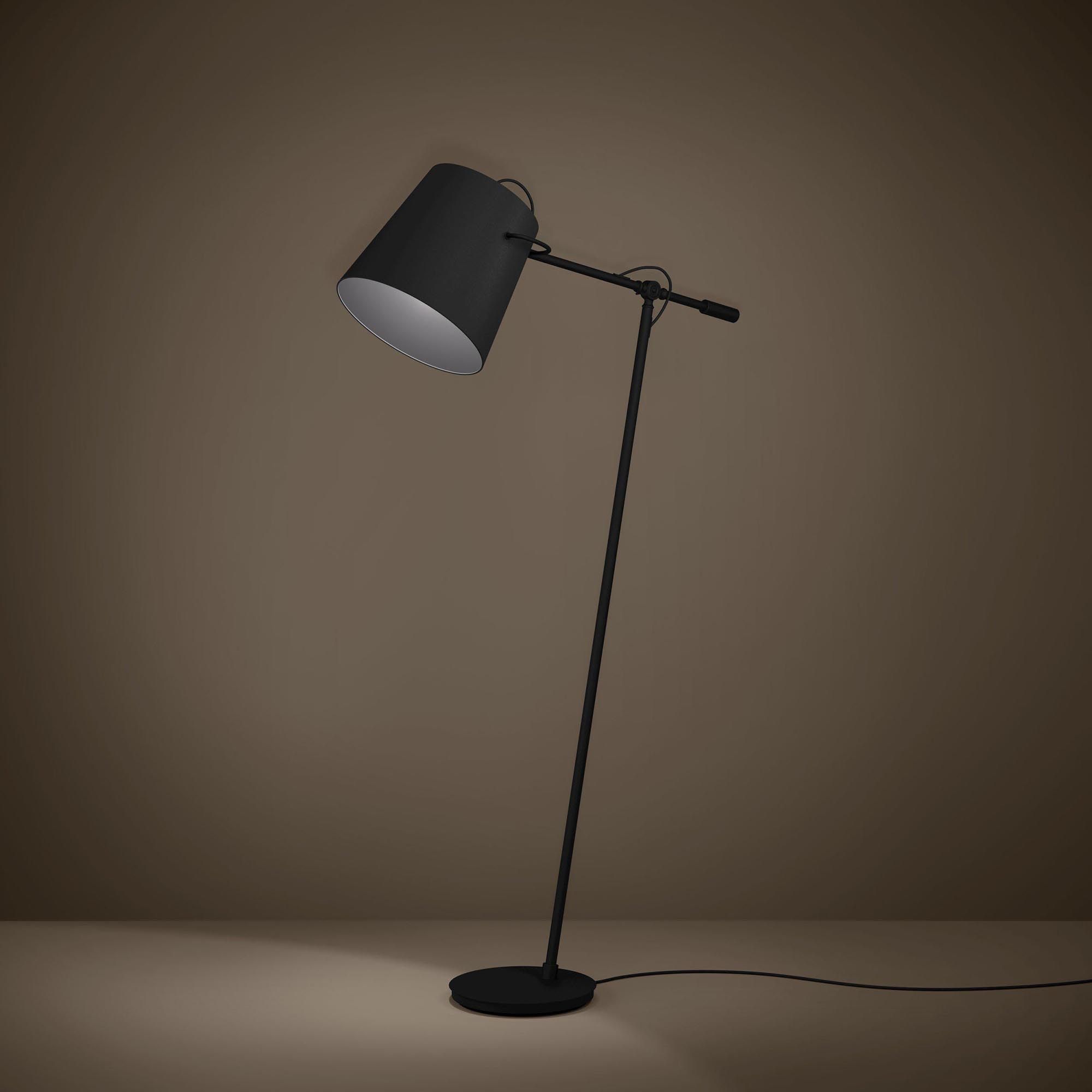 Lamapadaire GRANADILLOS noir H153cm