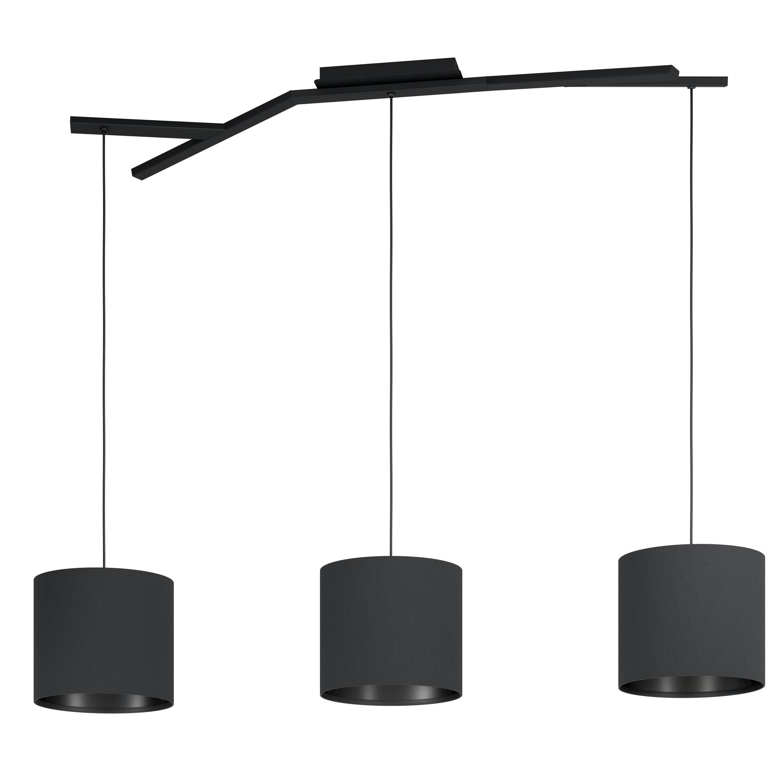Suspension BALNARIO noir L130,50cm