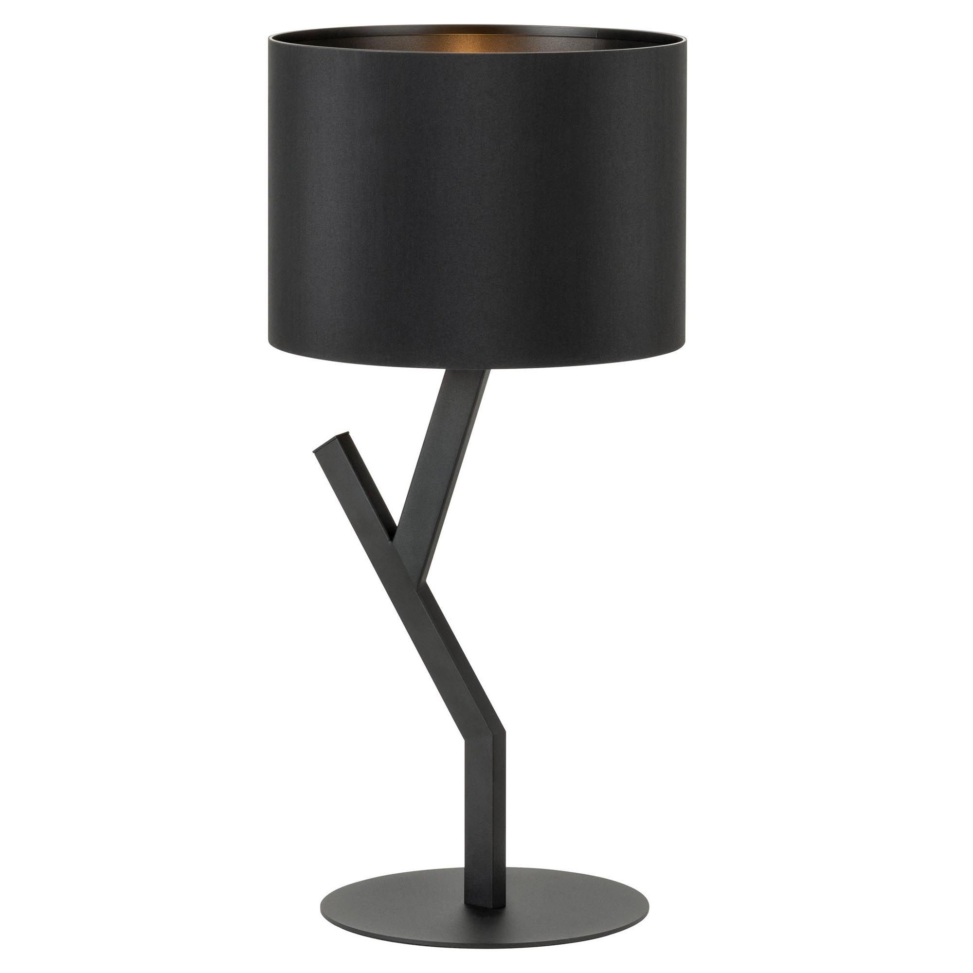 Lampe à poser BALNARIO noir H63cm